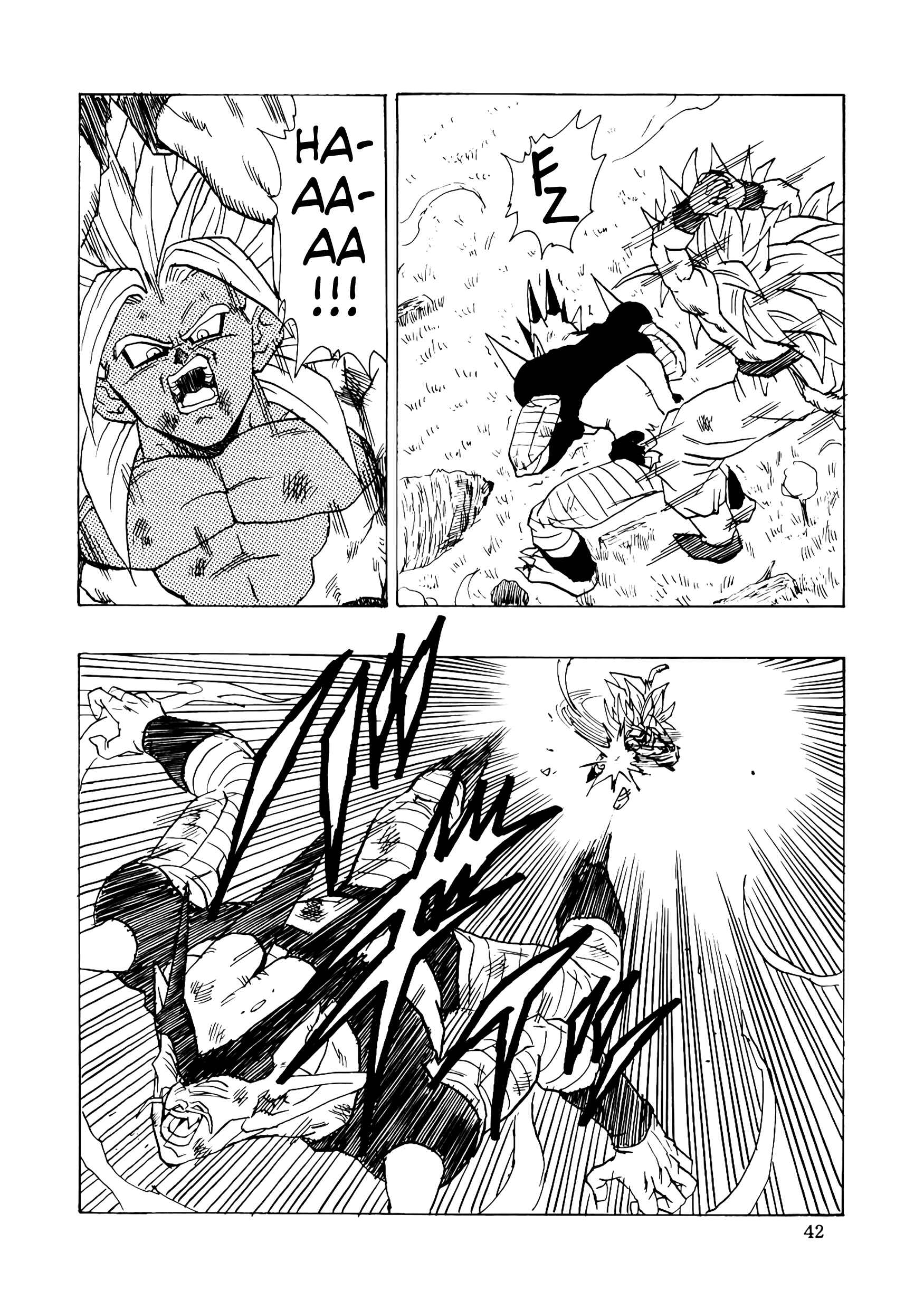 Page 43 Chapter 16 Dragon Ball AF (Young Jijii)
