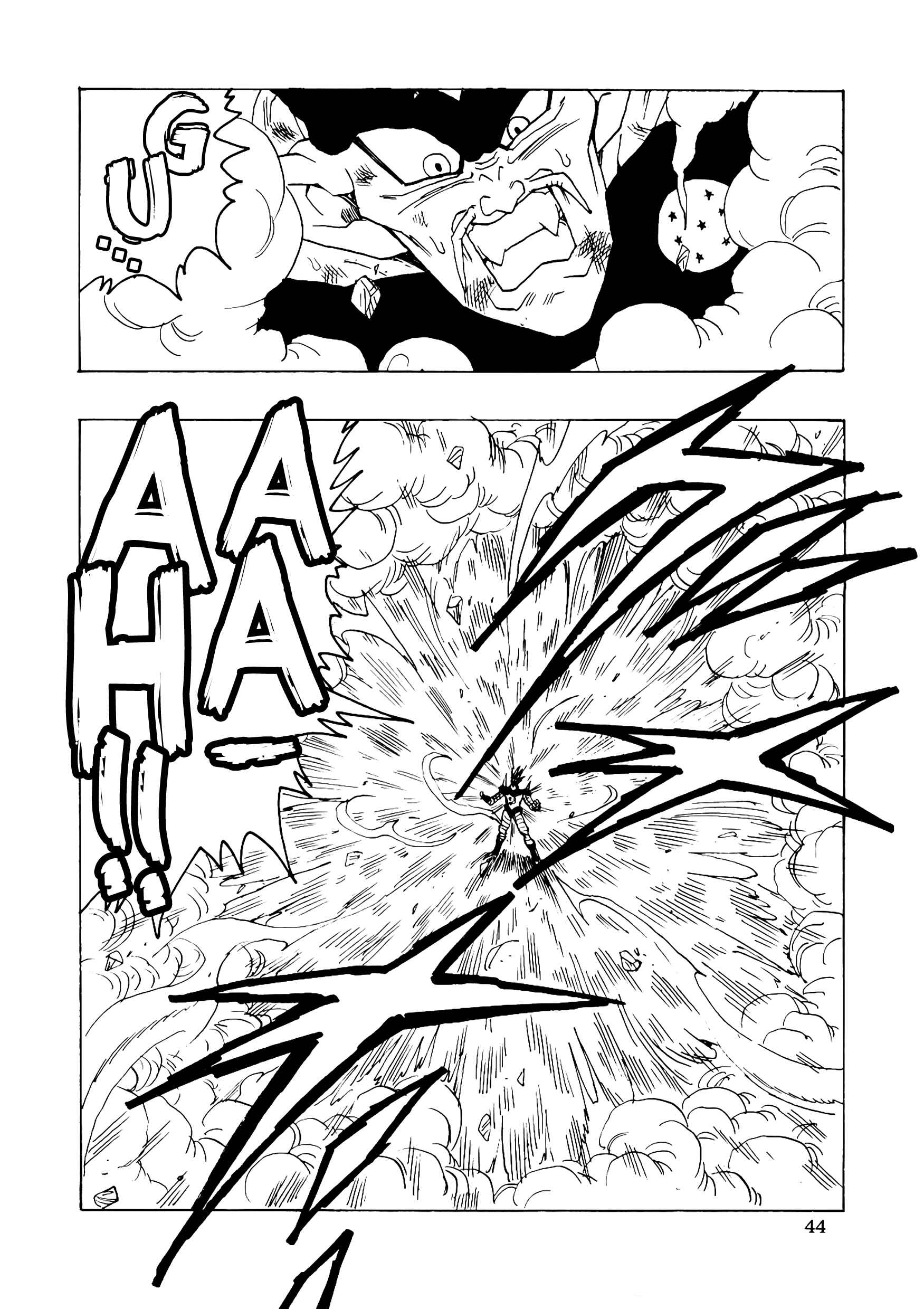 Page 45 Chapter 16 Dragon Ball AF (Young Jijii)