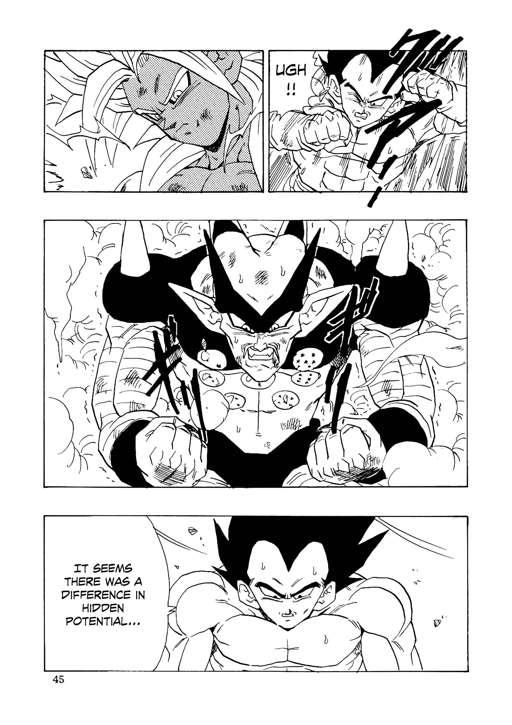 Page 46 Chapter 16 Dragon Ball AF (Young Jijii)