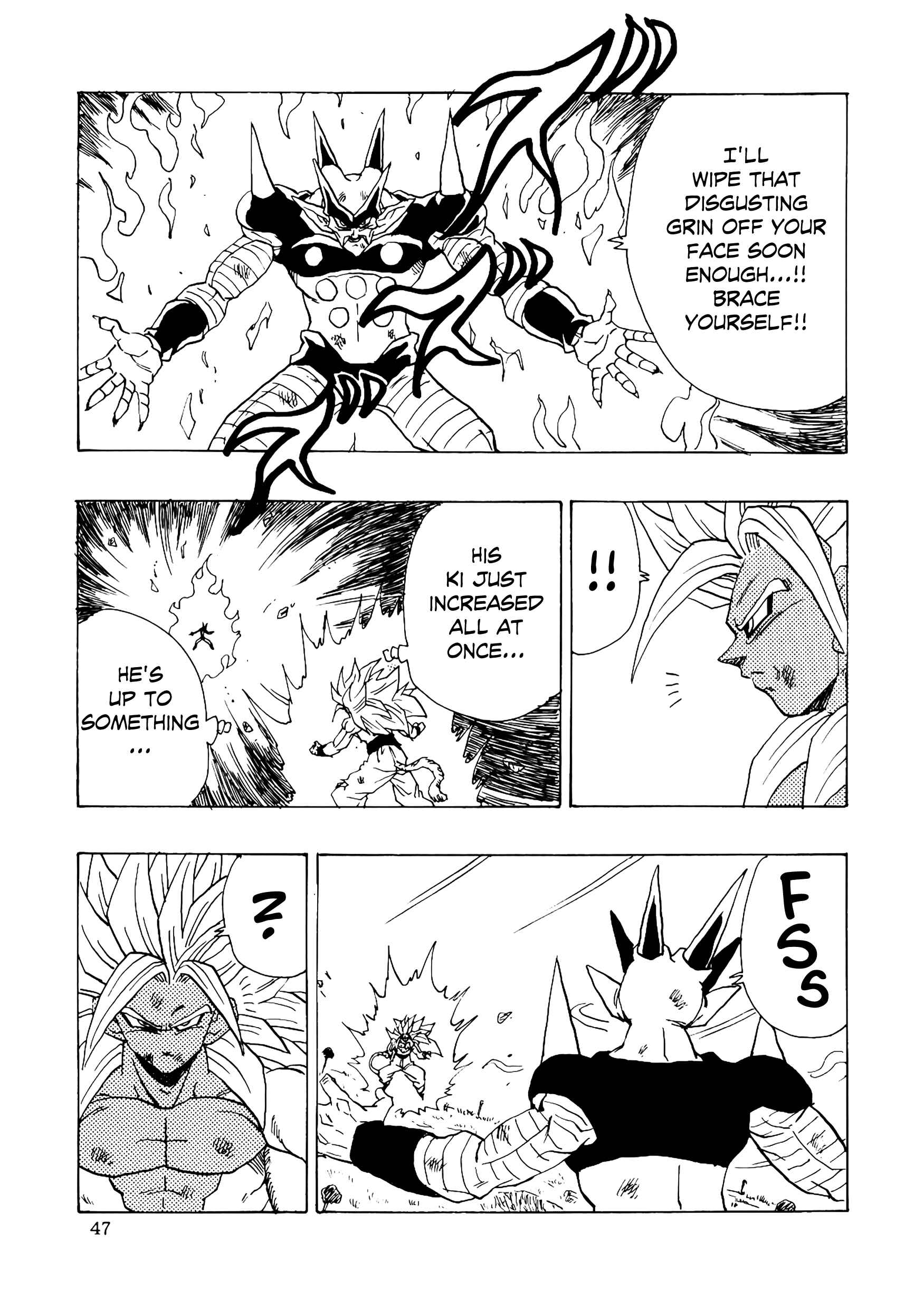 Page 48 Chapter 16 Dragon Ball AF (Young Jijii)