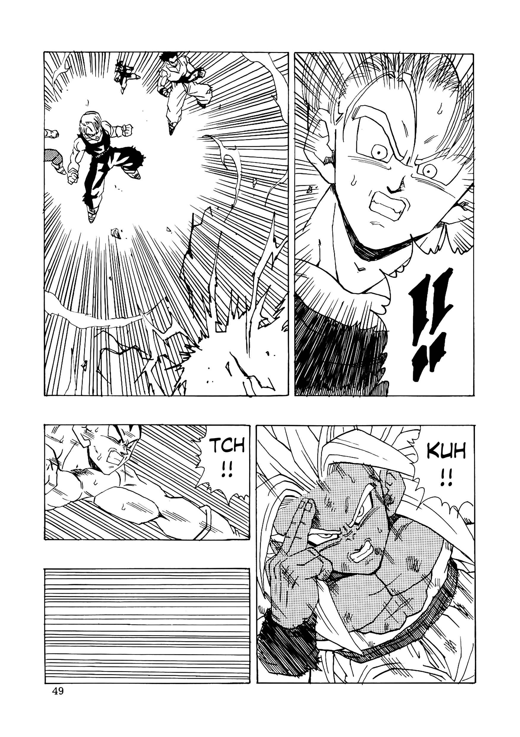 Page 50 Chapter 16 Dragon Ball AF (Young Jijii)