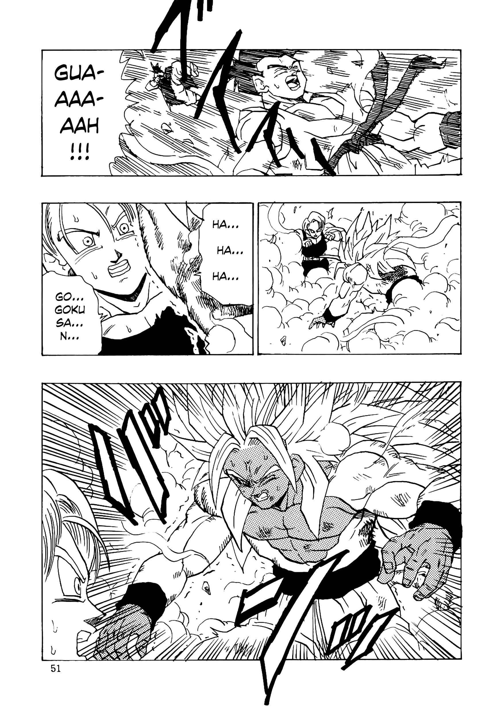 Page 52 Chapter 16 Dragon Ball AF (Young Jijii)