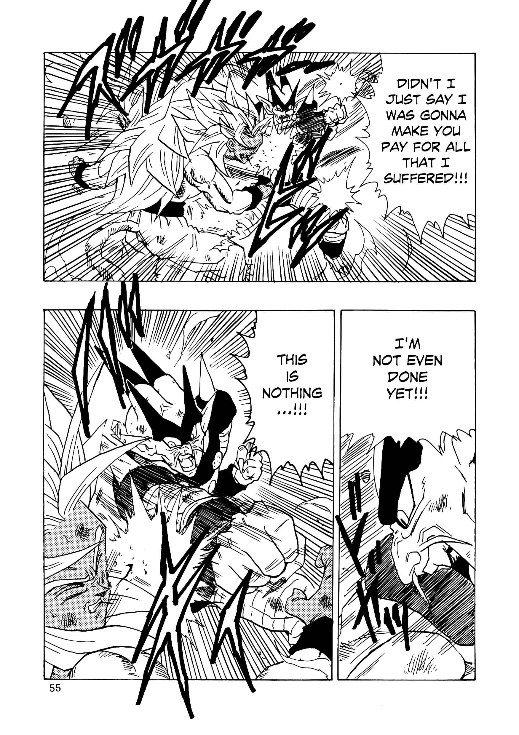 Page 56 Chapter 16 Dragon Ball AF (Young Jijii)