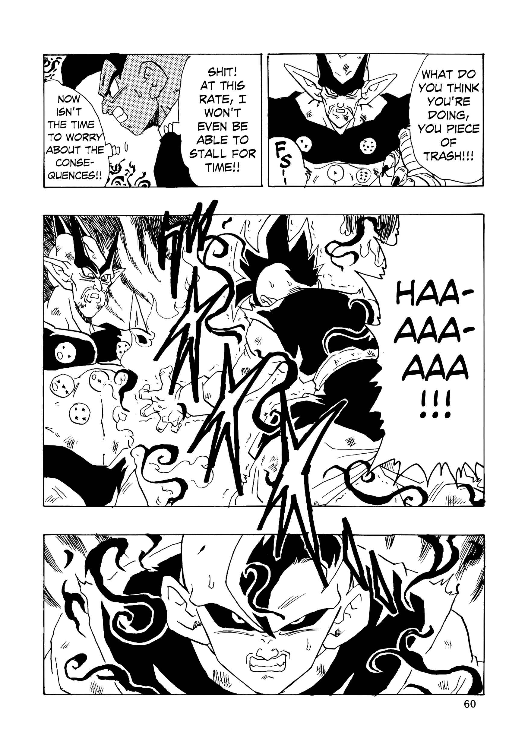 Page 61 Chapter 16 Dragon Ball AF (Young Jijii)