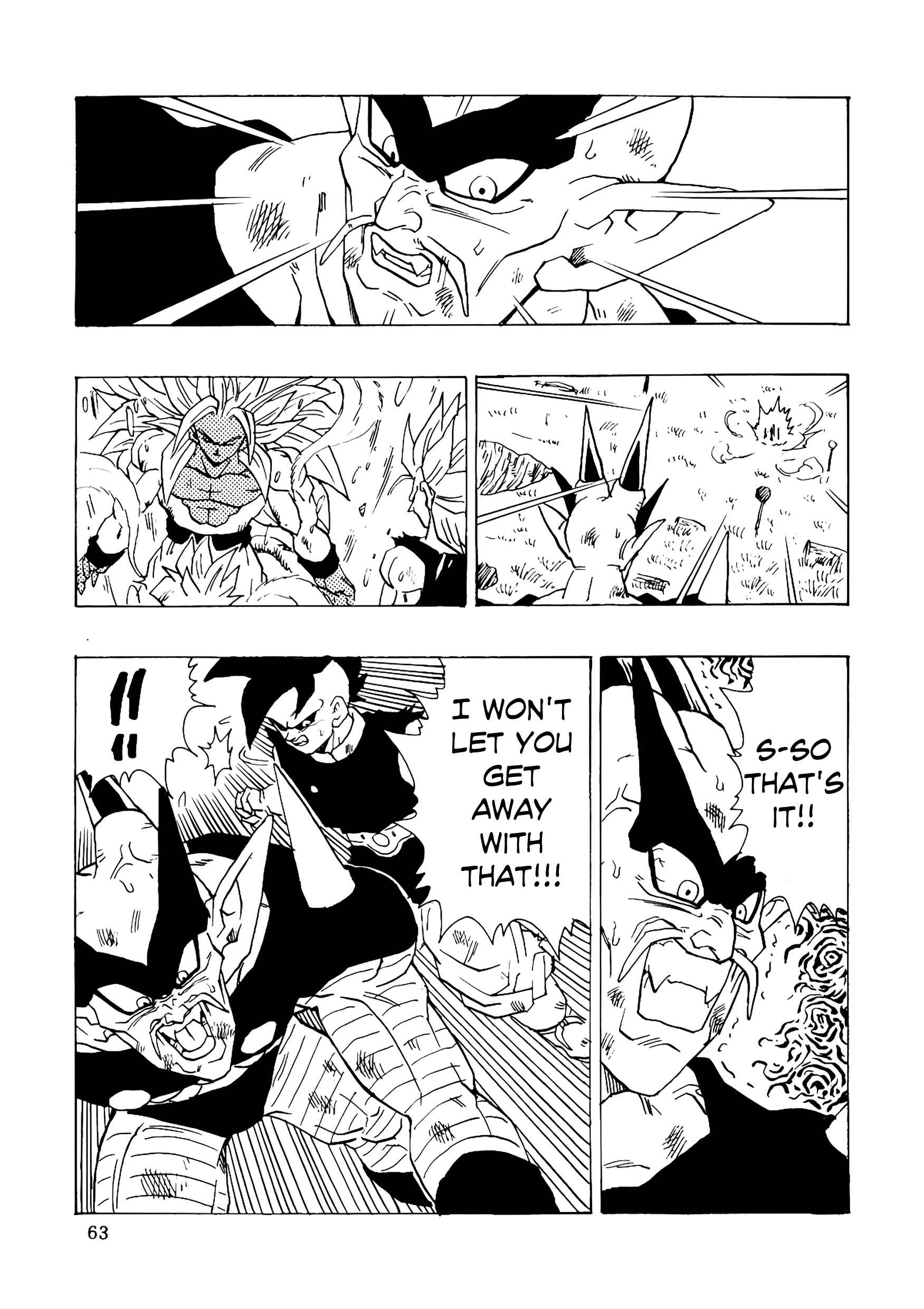 Page 64 Chapter 16 Dragon Ball AF (Young Jijii)