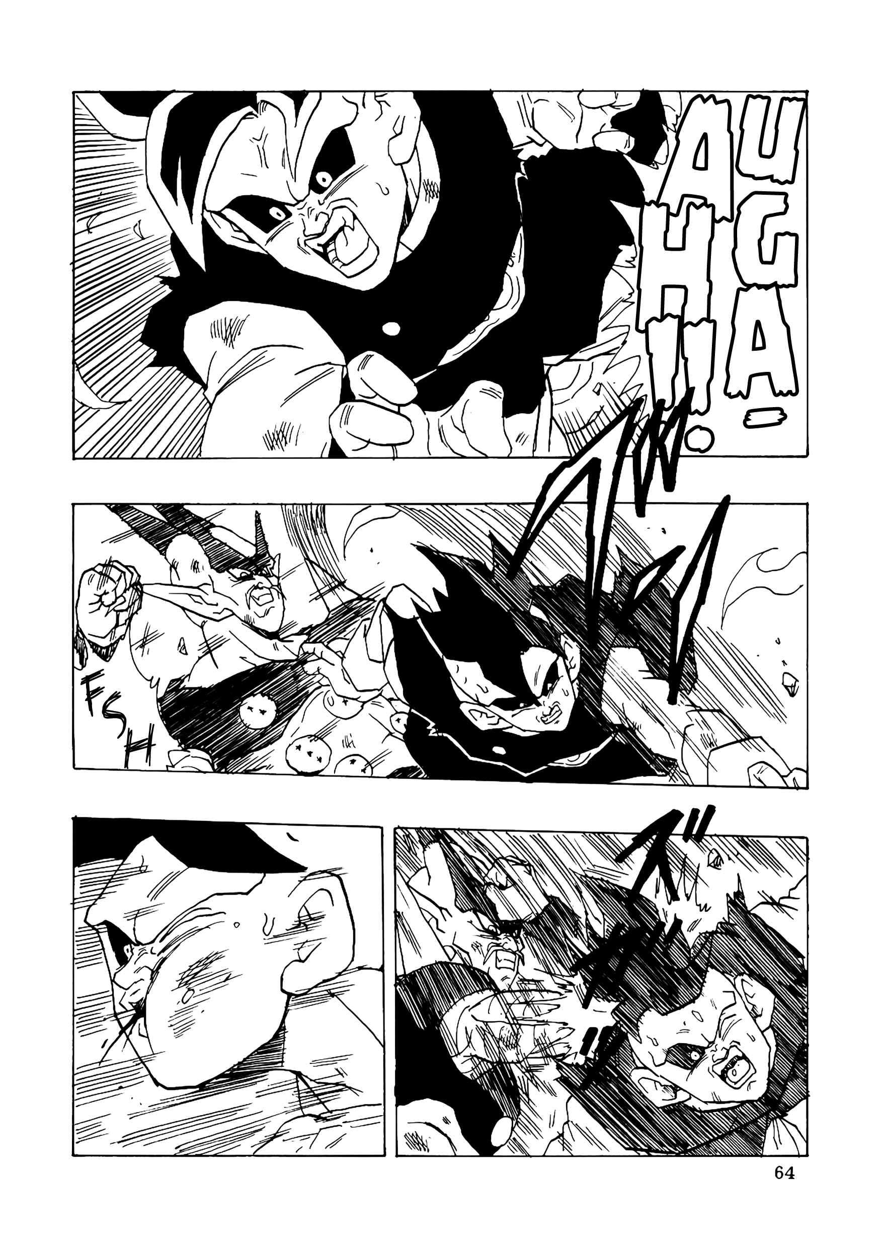 Page 65 Chapter 16 Dragon Ball AF (Young Jijii)