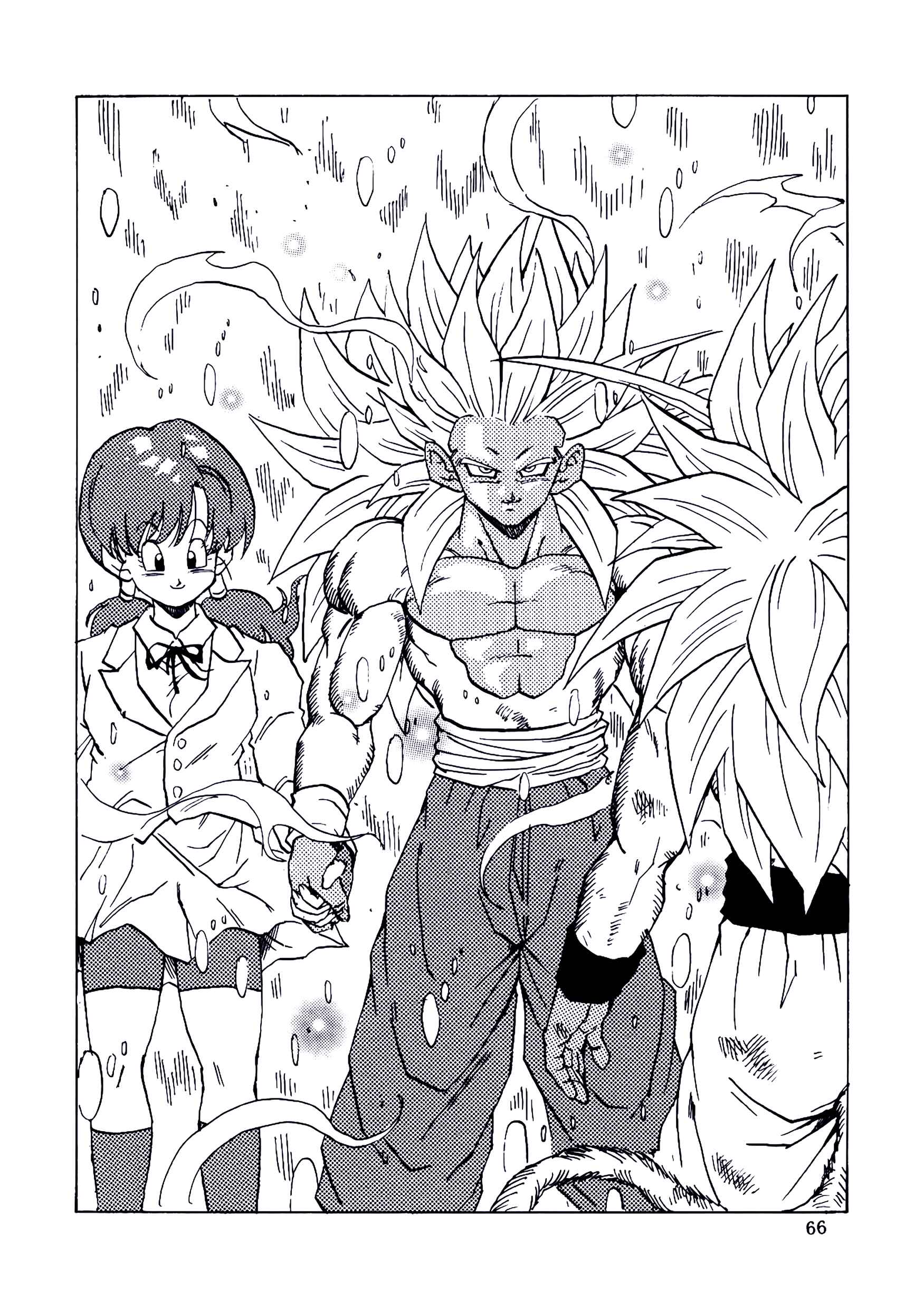 Page 67 Chapter 16 Dragon Ball AF (Young Jijii)