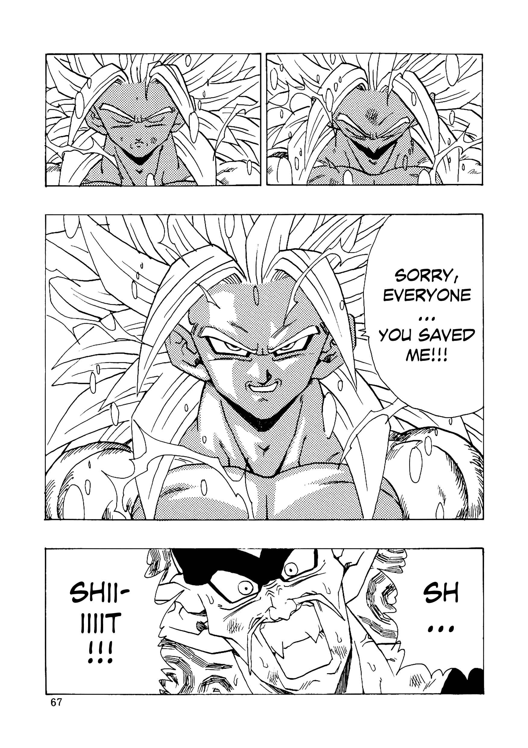Page 68 Chapter 16 Dragon Ball AF (Young Jijii)