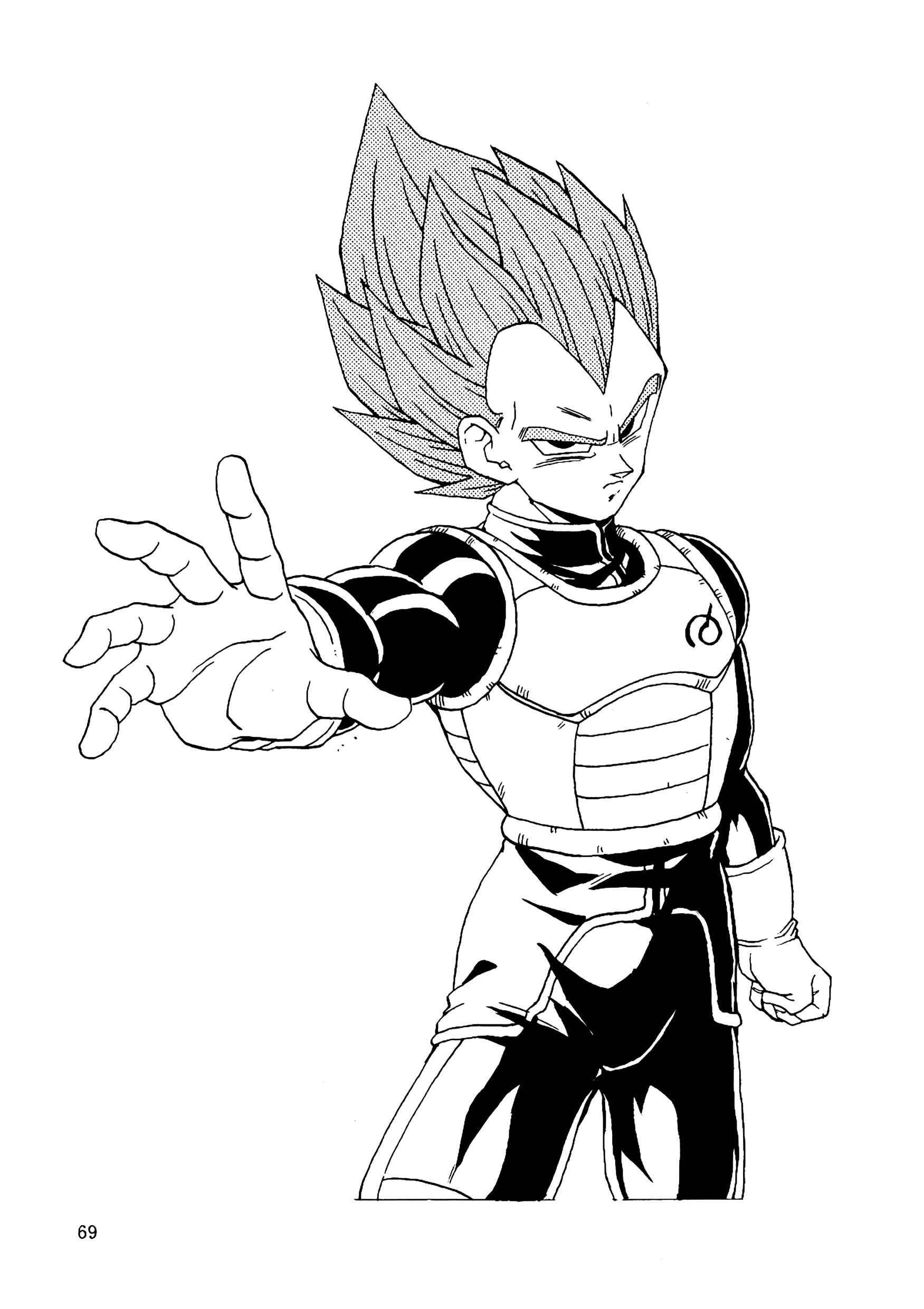 Page 70 Chapter 16 Dragon Ball AF (Young Jijii)