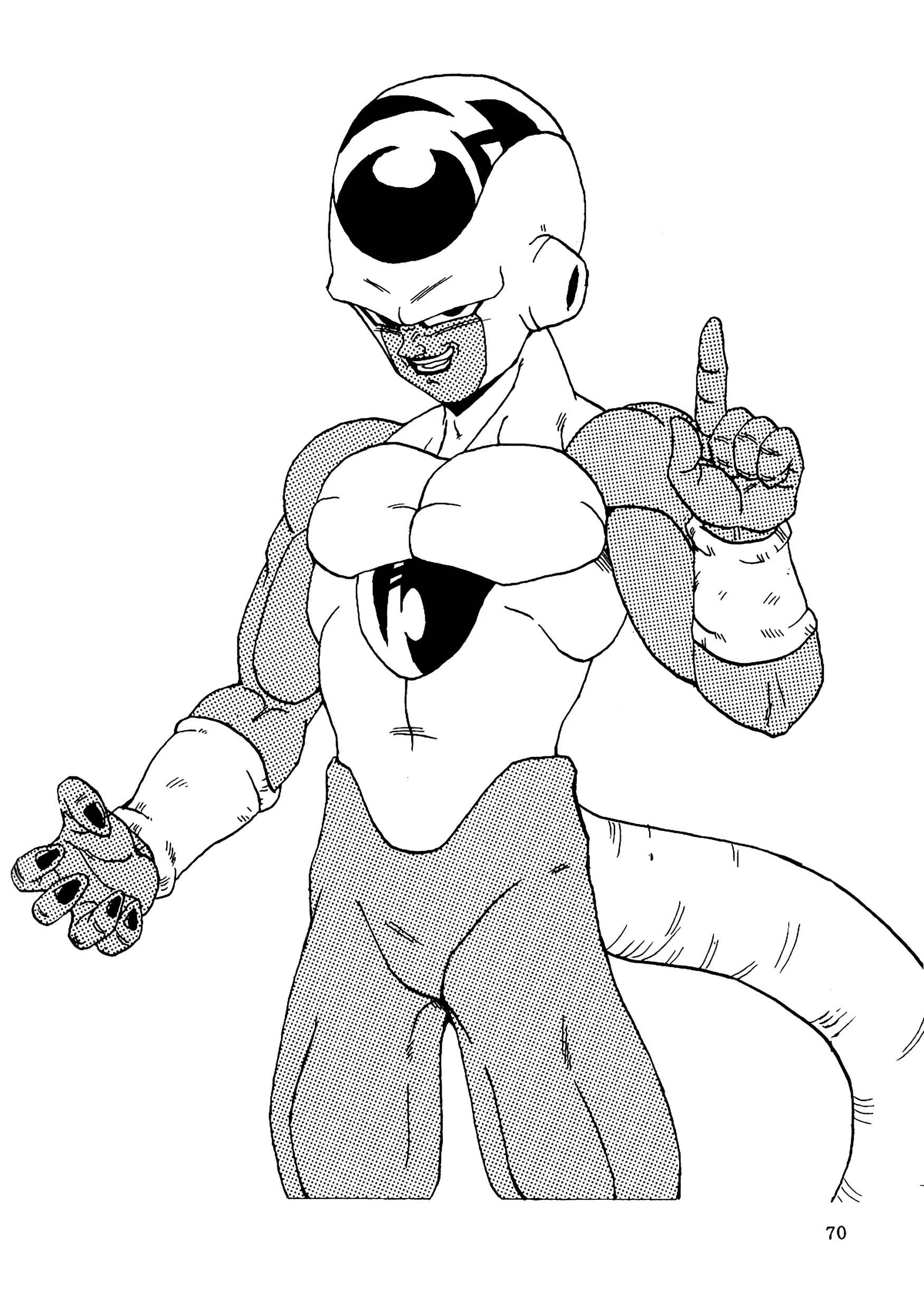Page 71 Chapter 16 Dragon Ball AF (Young Jijii)
