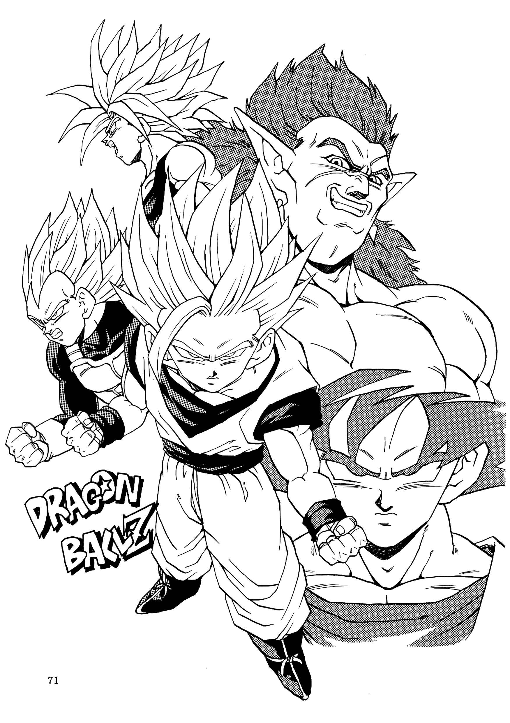 Page 72 Chapter 16 Dragon Ball AF (Young Jijii)