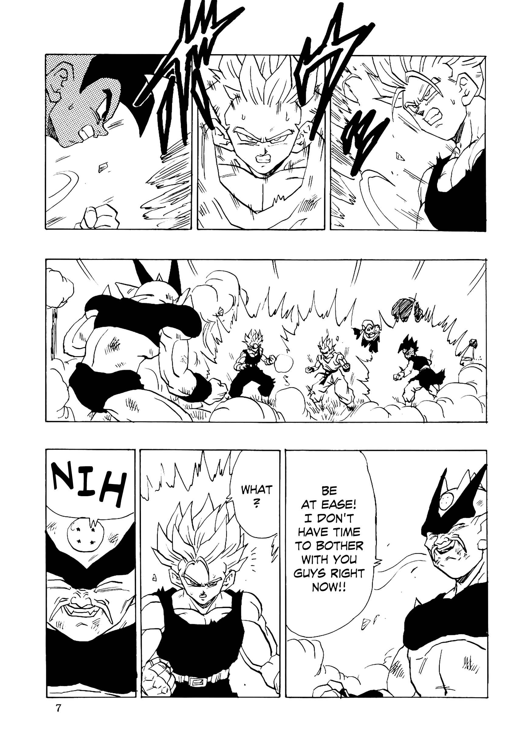 Page 8 Chapter 16 Dragon Ball AF (Young Jijii)