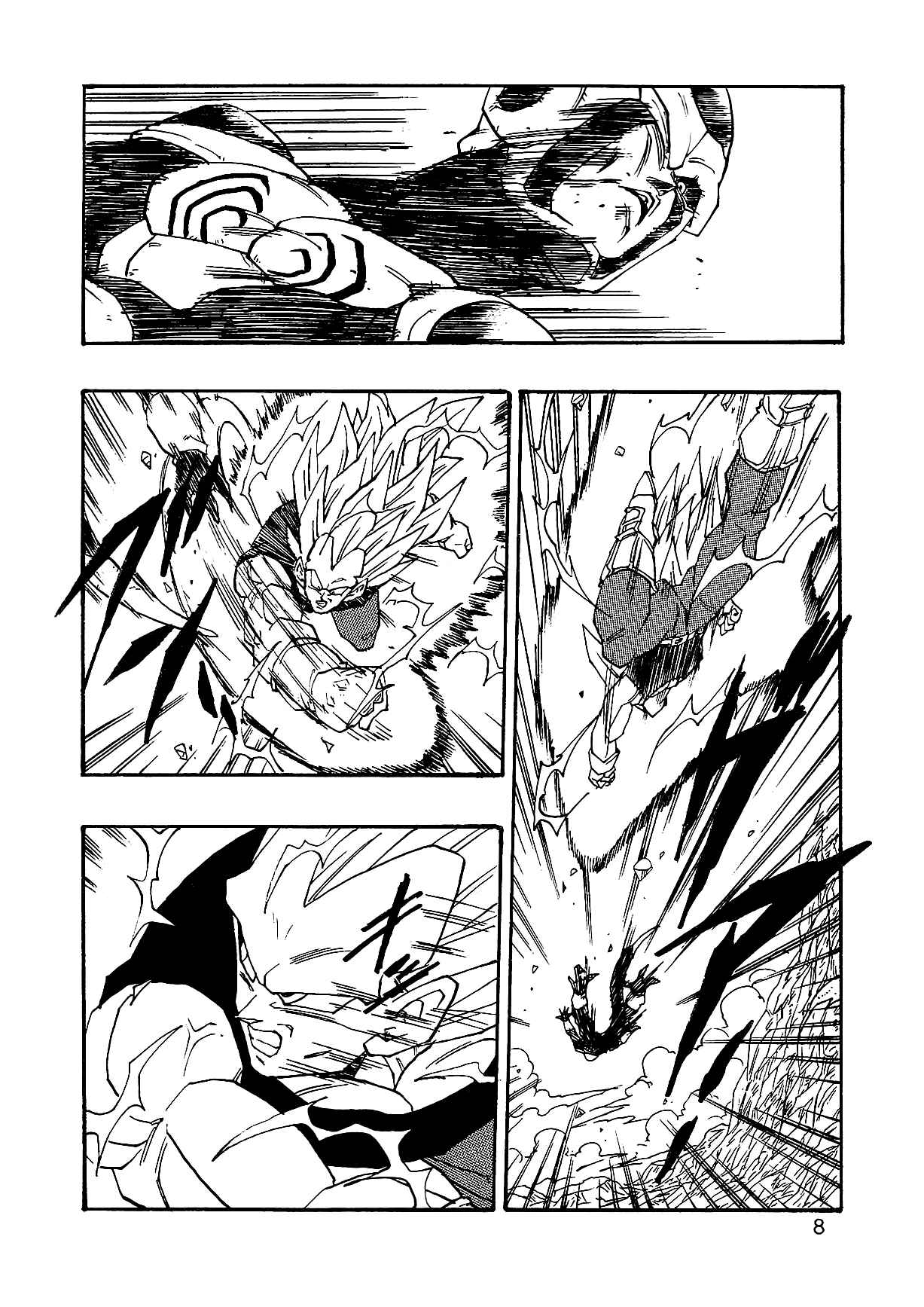 Page 11 Chapter 2 Dragon Ball AF (Young Jijii)
