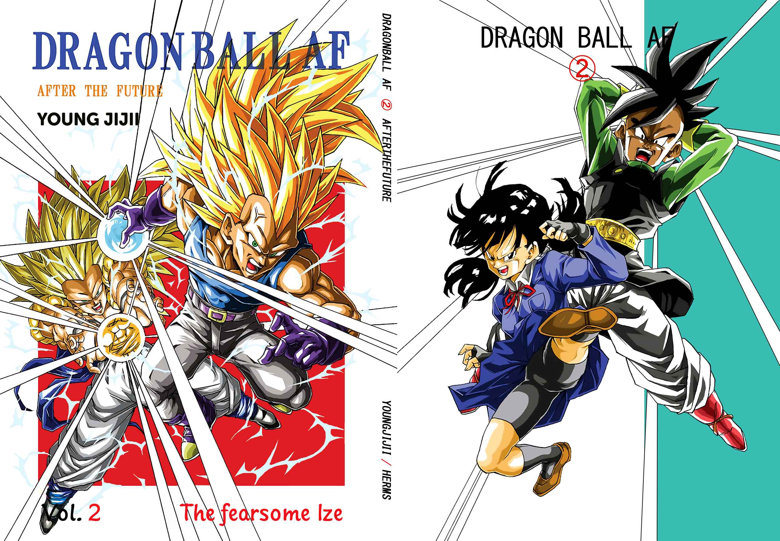 Page 2 Chapter 2 Dragon Ball AF (Young Jijii)