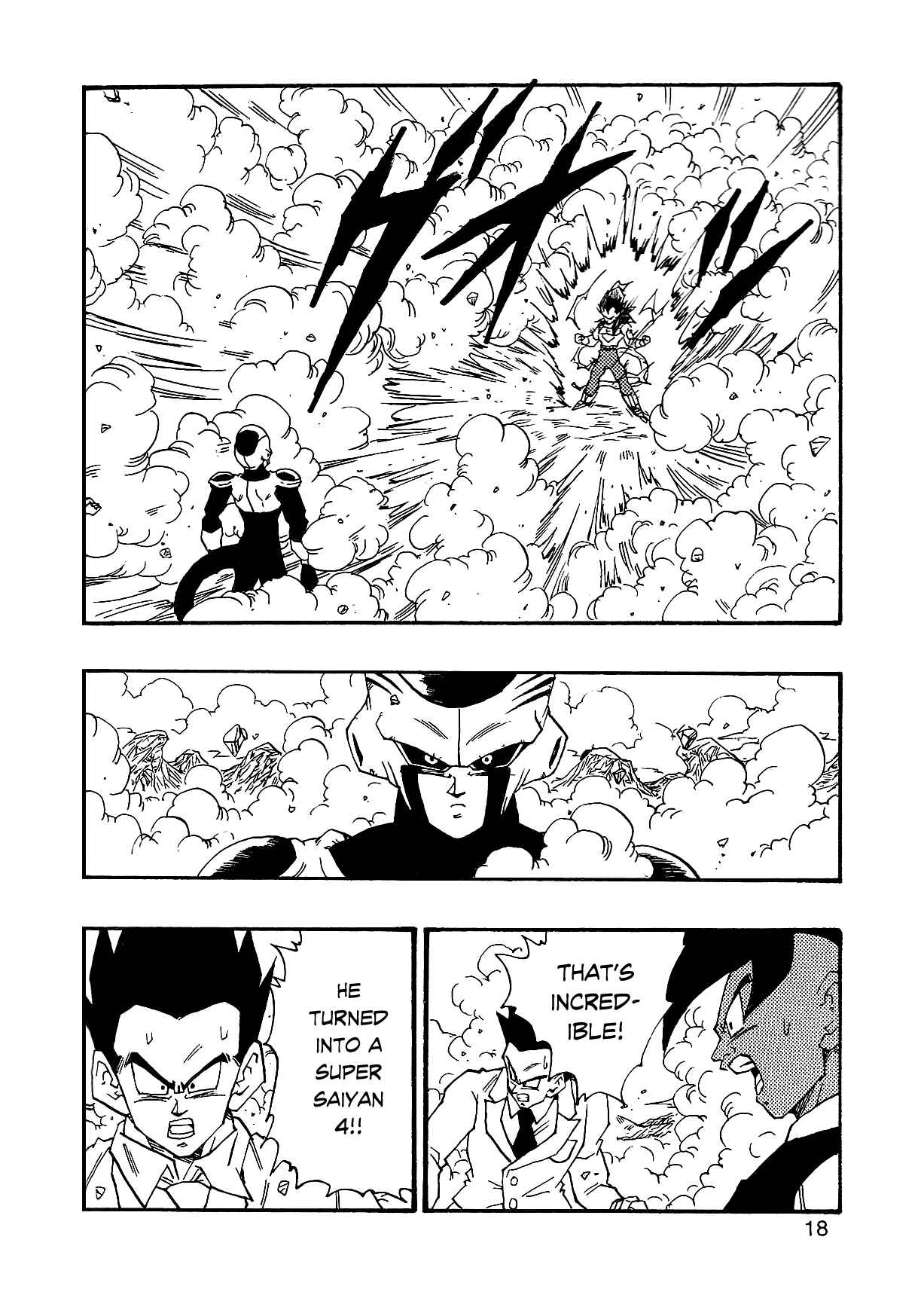 Page 21 Chapter 2 Dragon Ball AF (Young Jijii)