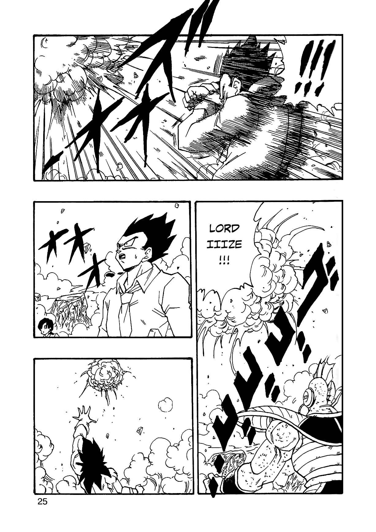 Page 28 Chapter 2 Dragon Ball AF (Young Jijii)