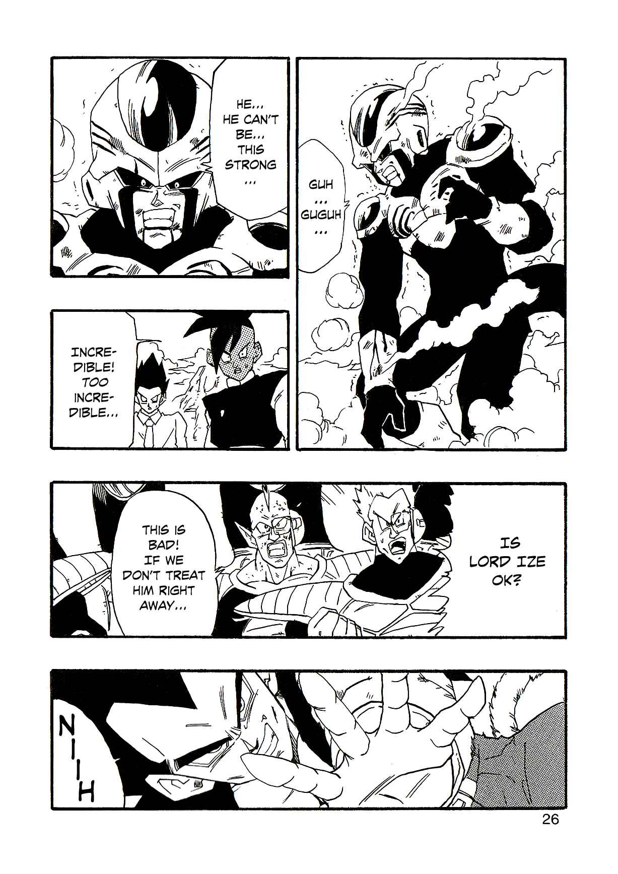 Page 29 Chapter 2 Dragon Ball AF (Young Jijii)