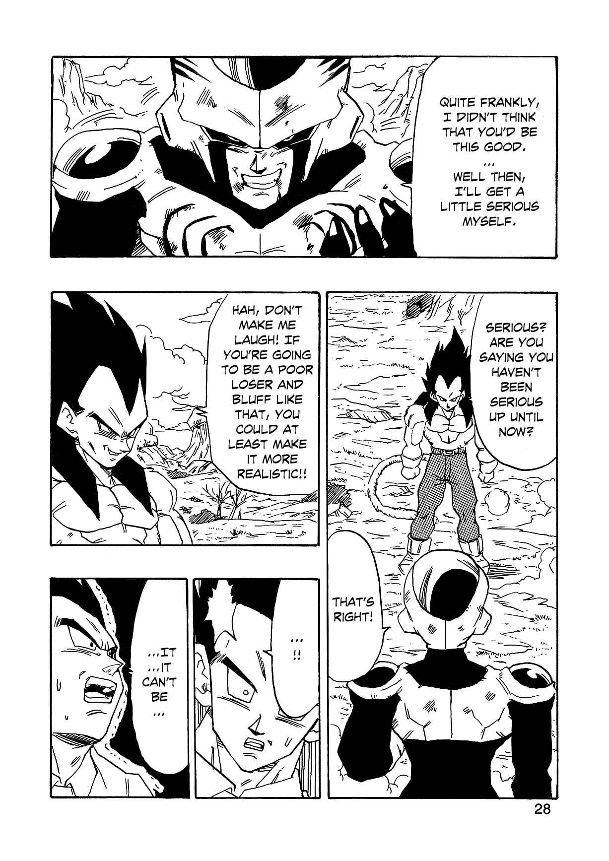 Page 31 Chapter 2 Dragon Ball AF (Young Jijii)