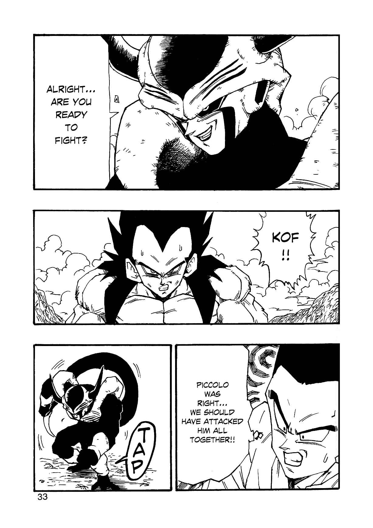 Page 36 Chapter 2 Dragon Ball AF (Young Jijii)