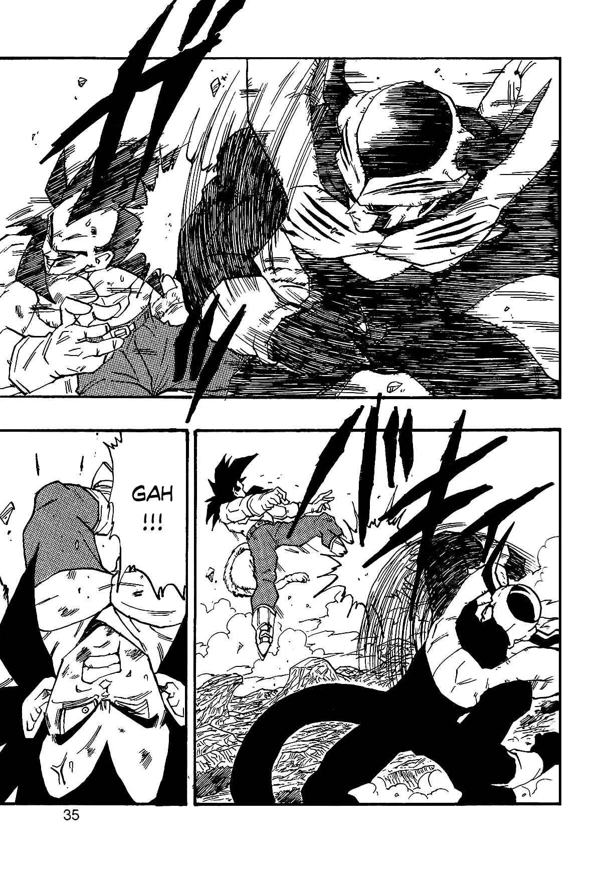 Page 38 Chapter 2 Dragon Ball AF (Young Jijii)