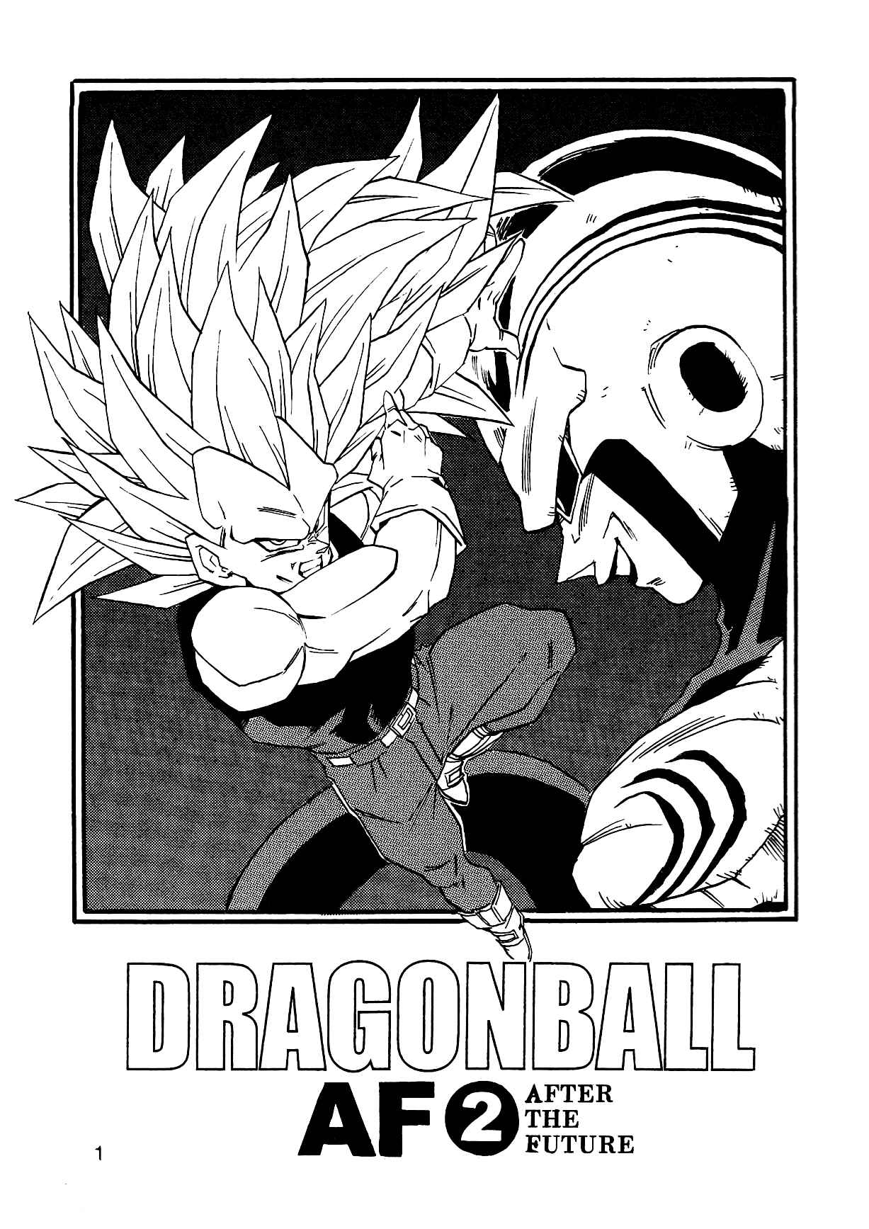Page 4 Chapter 2 Dragon Ball AF (Young Jijii)