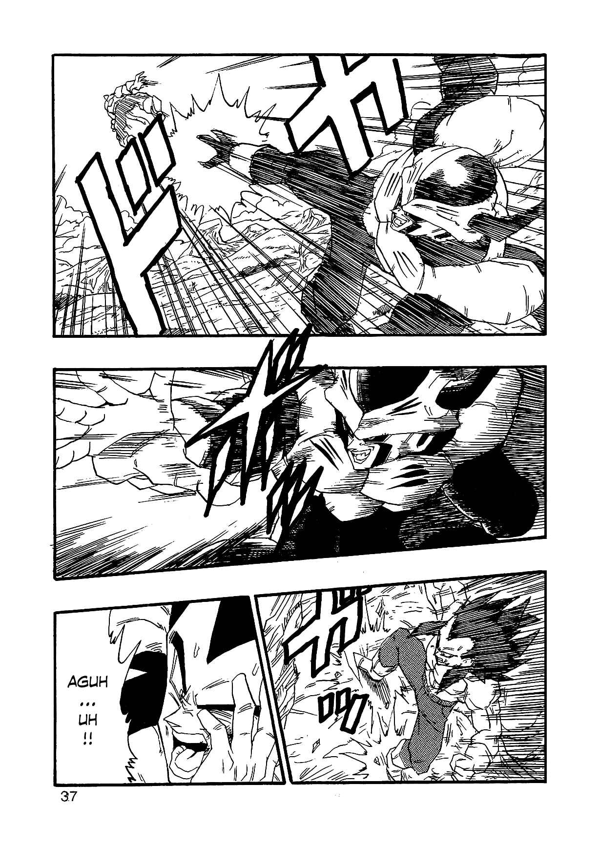 Page 40 Chapter 2 Dragon Ball AF (Young Jijii)