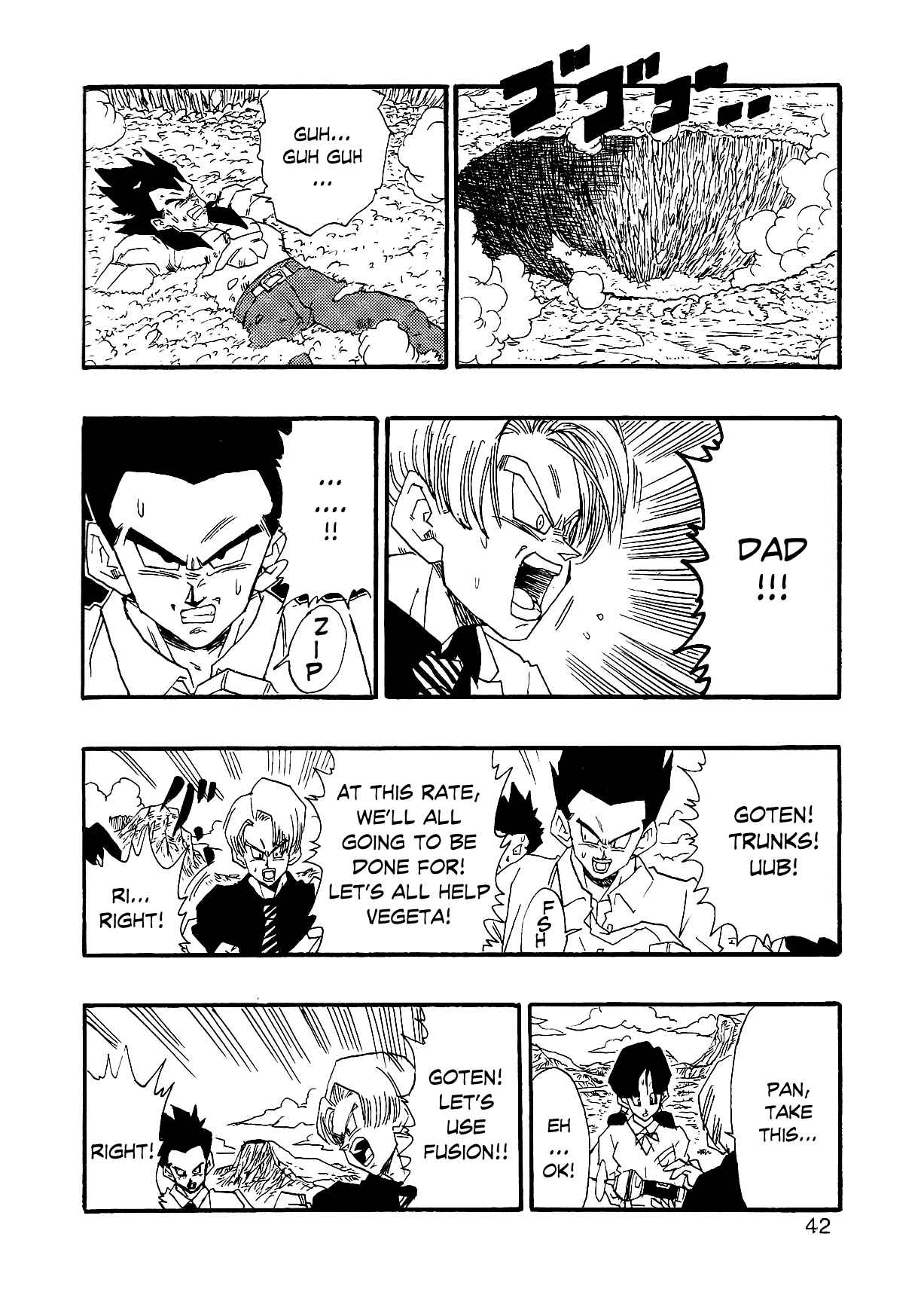 Page 45 Chapter 2 Dragon Ball AF (Young Jijii)