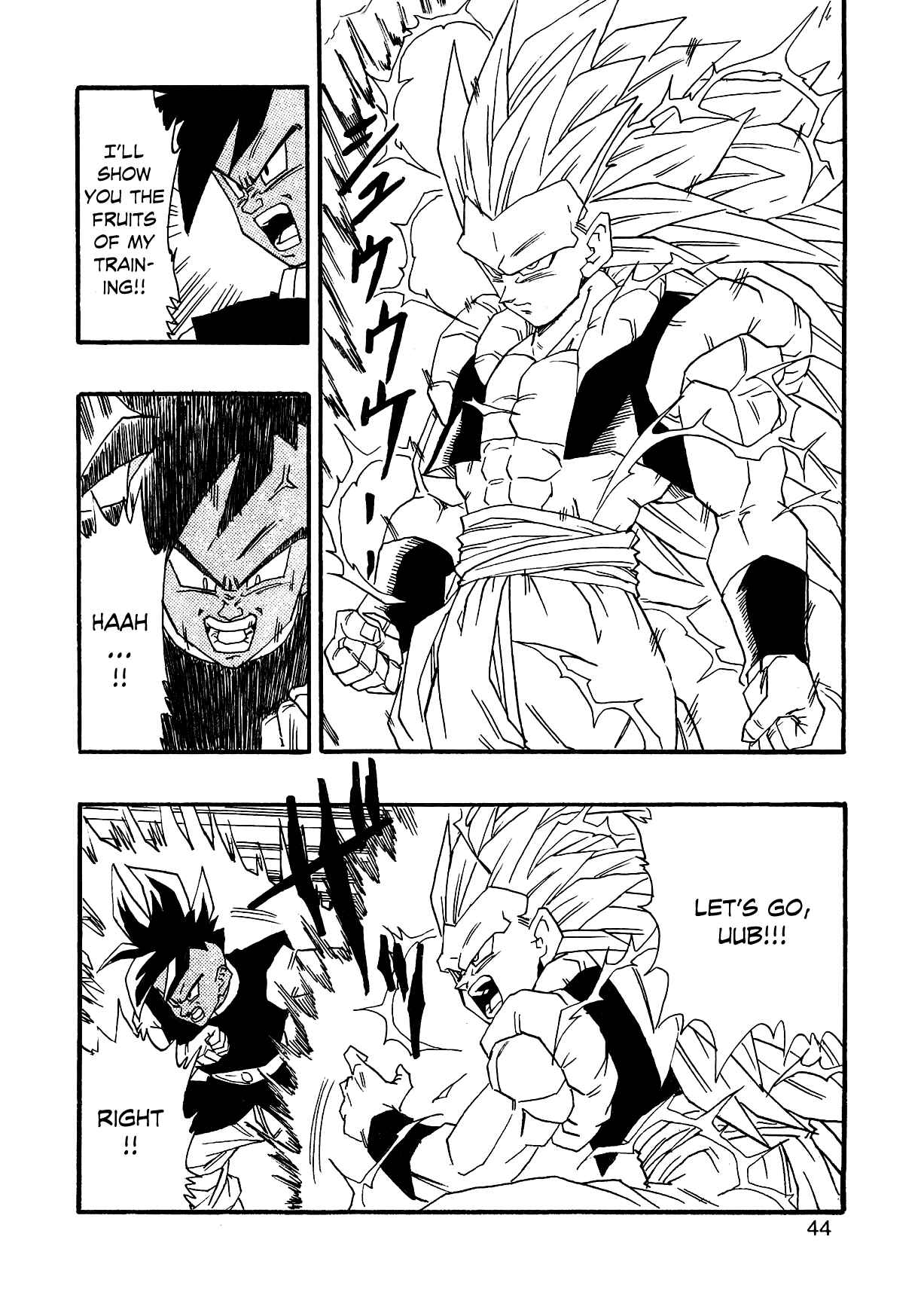 Page 47 Chapter 2 Dragon Ball AF (Young Jijii)