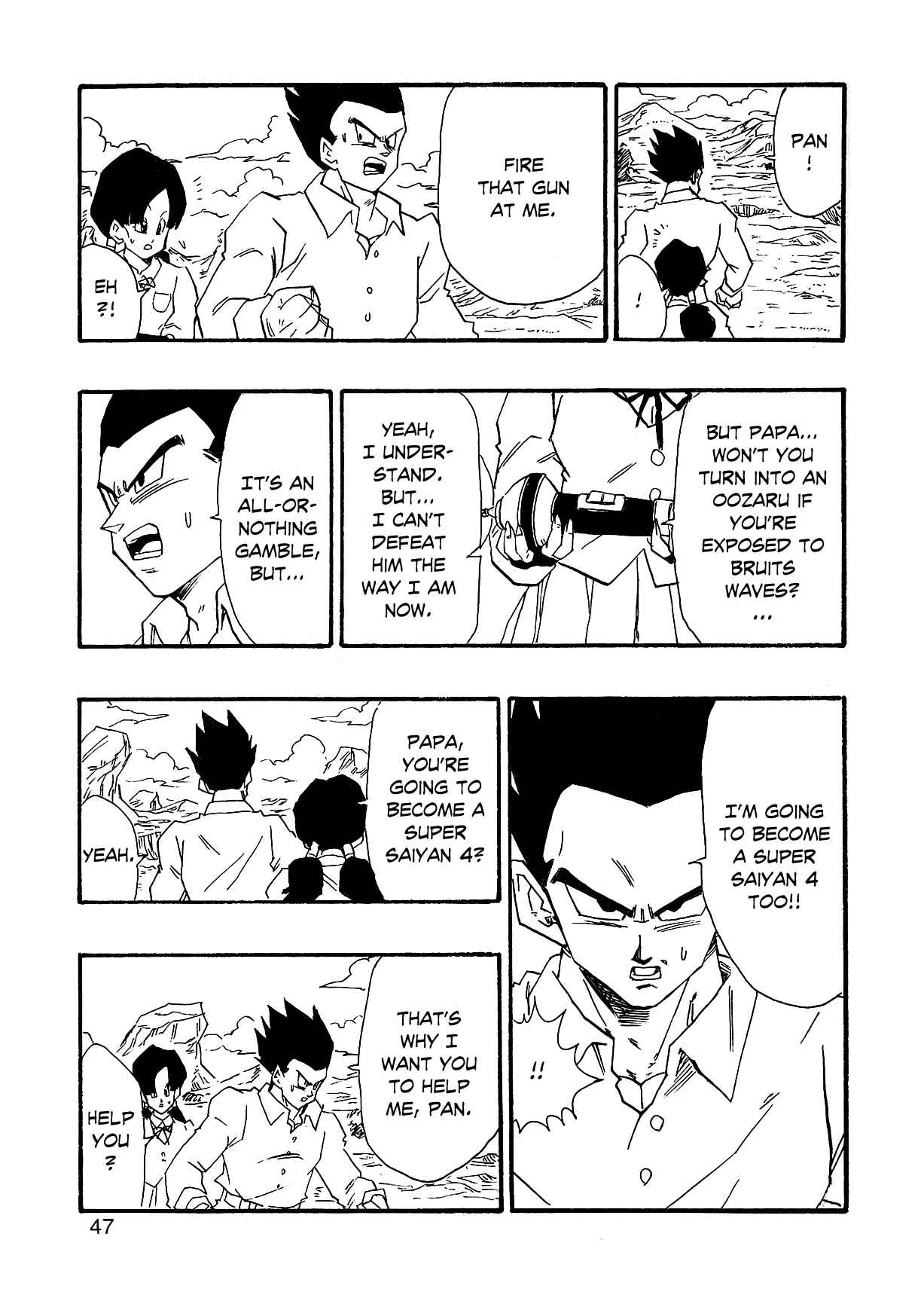 Page 50 Chapter 2 Dragon Ball AF (Young Jijii)