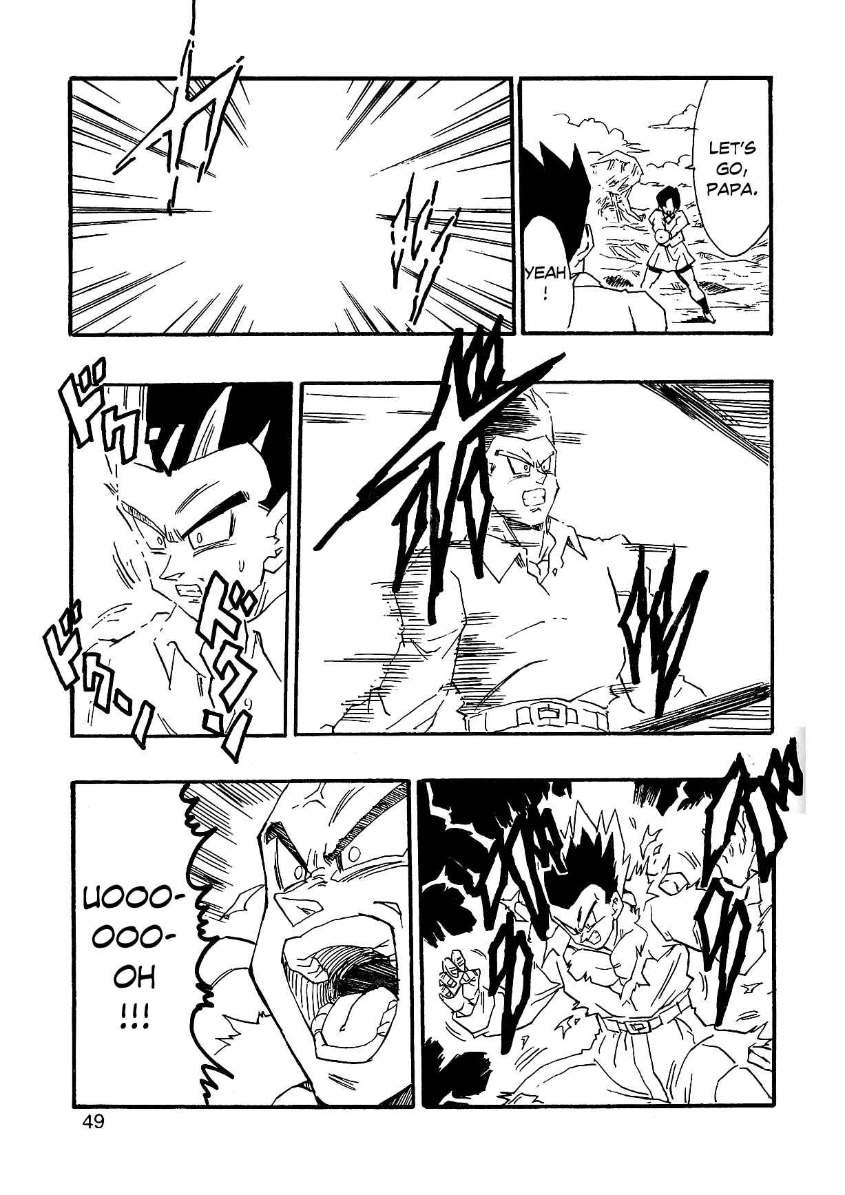 Page 52 Chapter 2 Dragon Ball AF (Young Jijii)