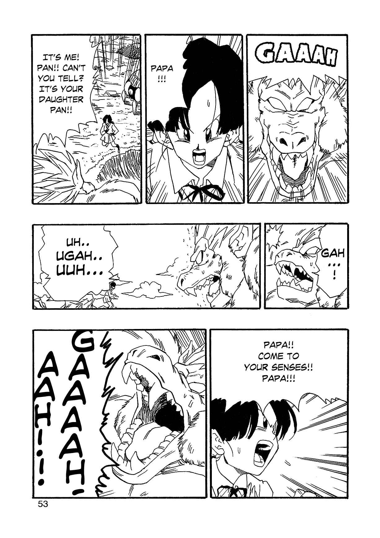 Page 56 Chapter 2 Dragon Ball AF (Young Jijii)