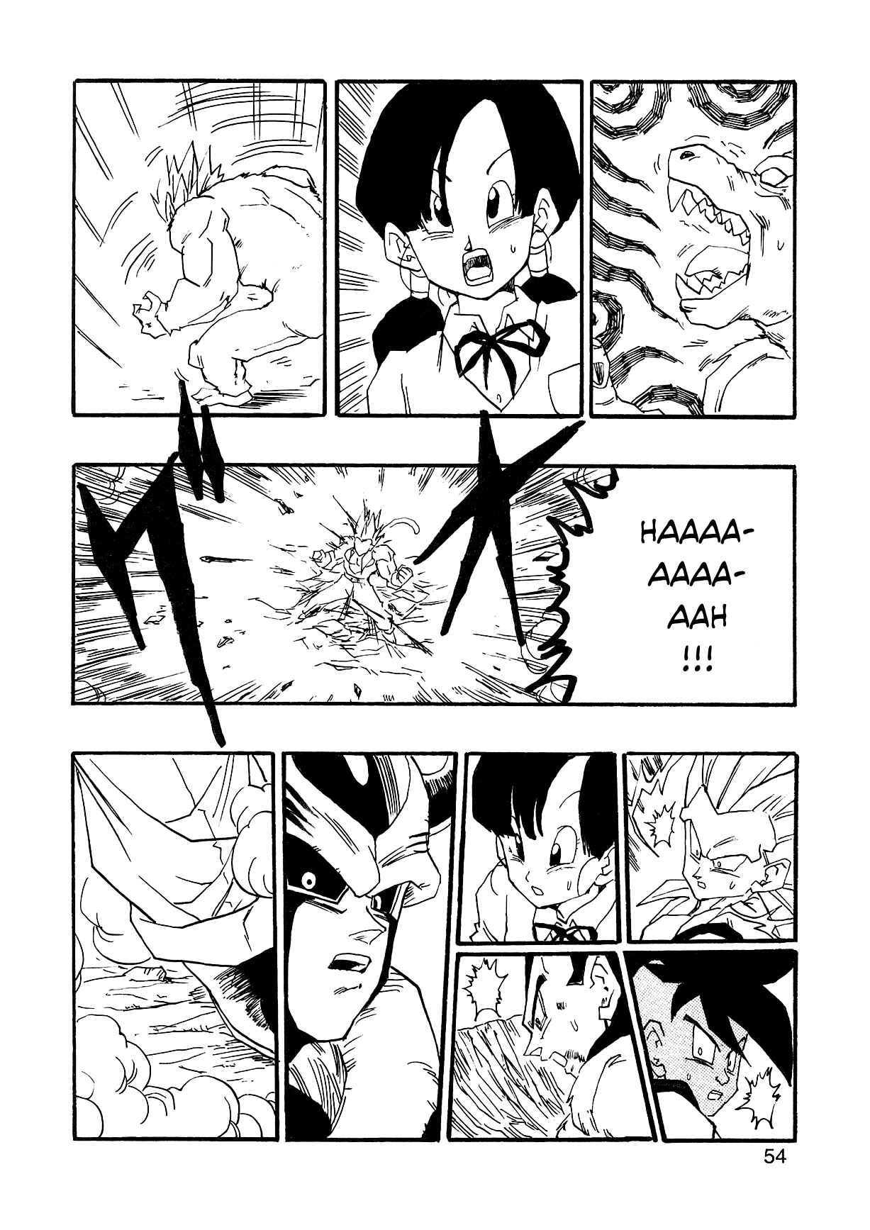 Page 57 Chapter 2 Dragon Ball AF (Young Jijii)