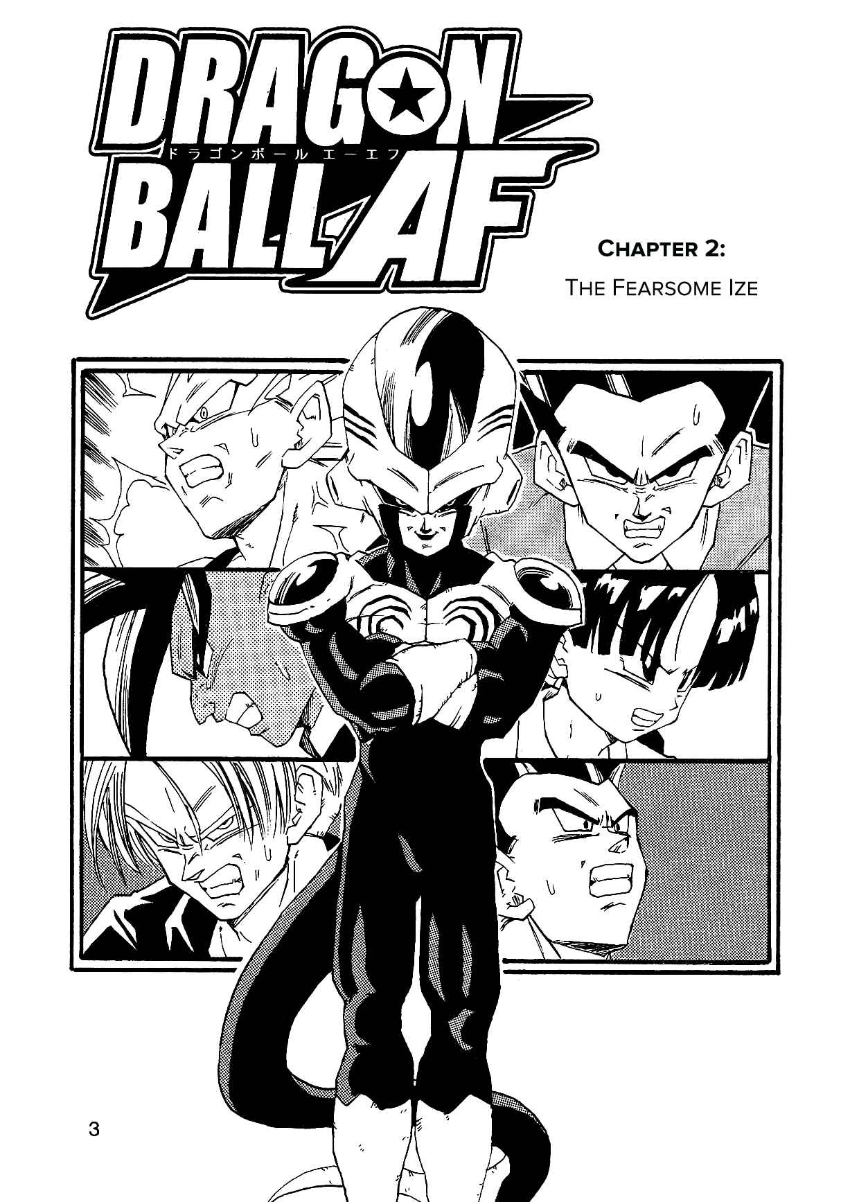 Page 6 Chapter 2 Dragon Ball AF (Young Jijii)