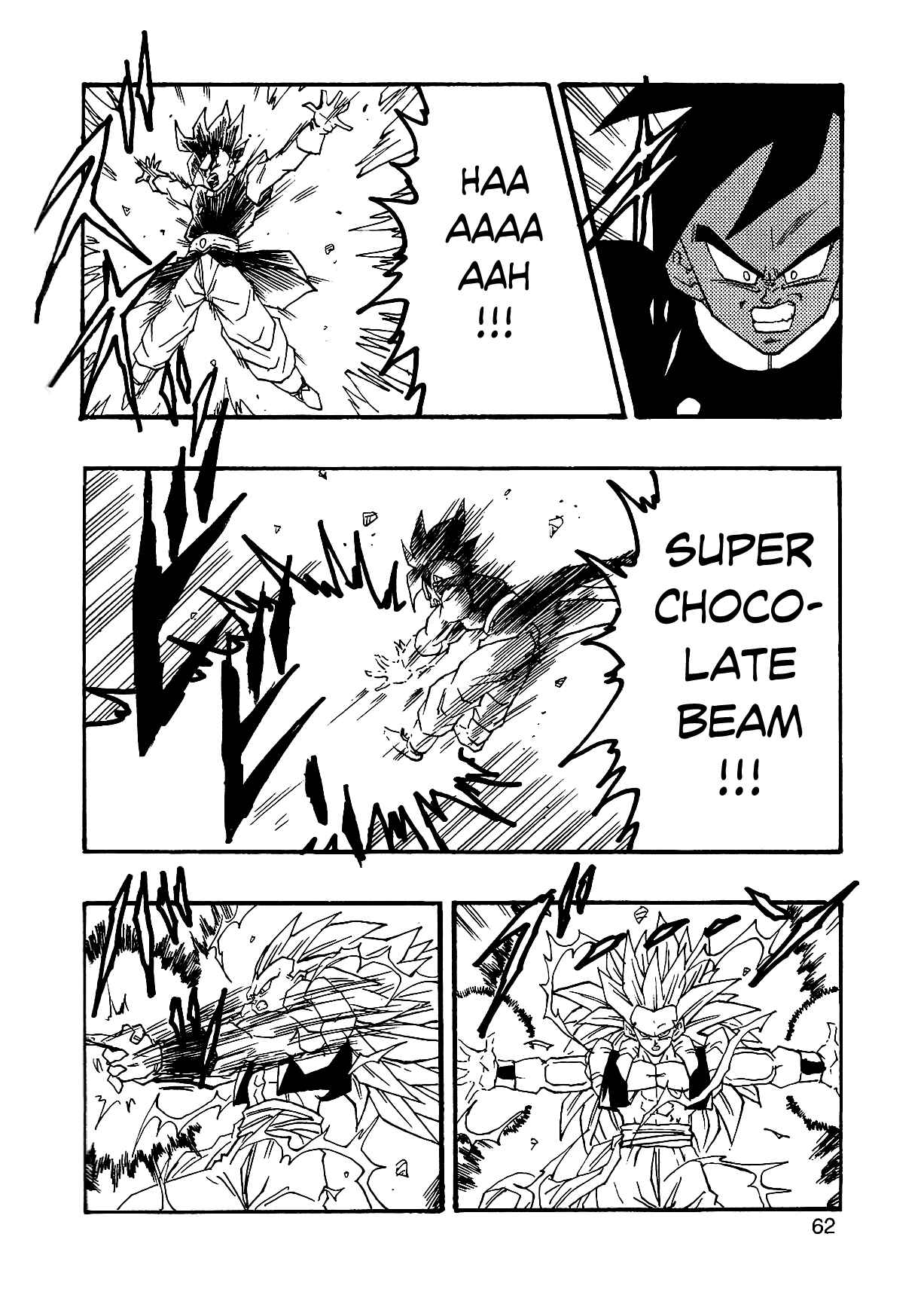 Page 65 Chapter 2 Dragon Ball AF (Young Jijii)
