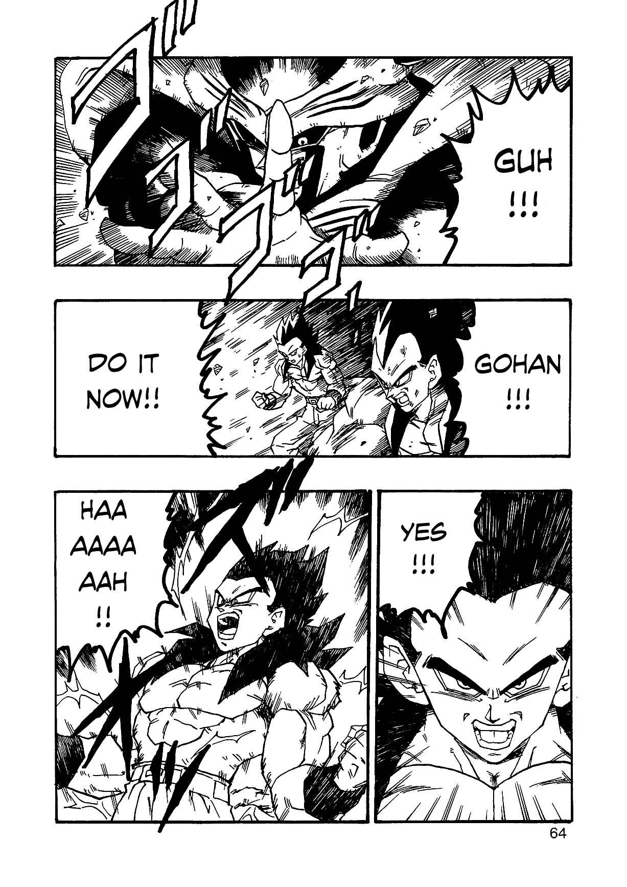 Page 67 Chapter 2 Dragon Ball AF (Young Jijii)