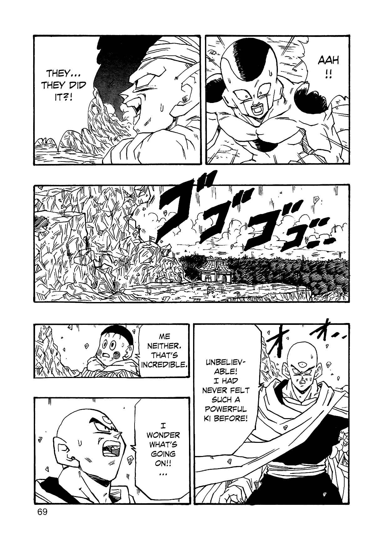 Page 72 Chapter 2 Dragon Ball AF (Young Jijii)