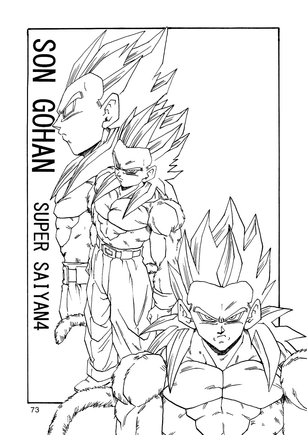 Page 76 Chapter 2 Dragon Ball AF (Young Jijii)