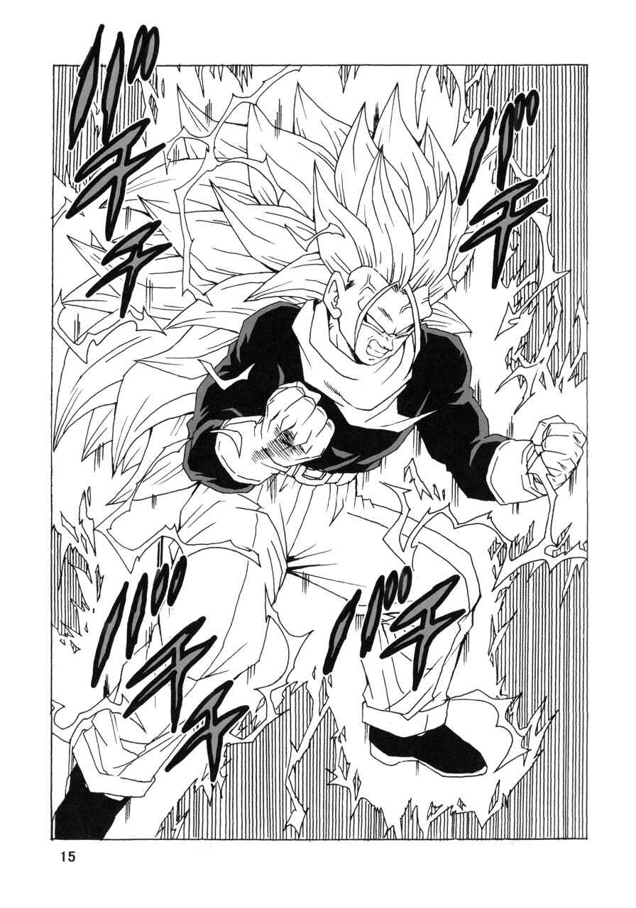Page 16 Chapter 22 Dragon Ball AF (Young Jijii)