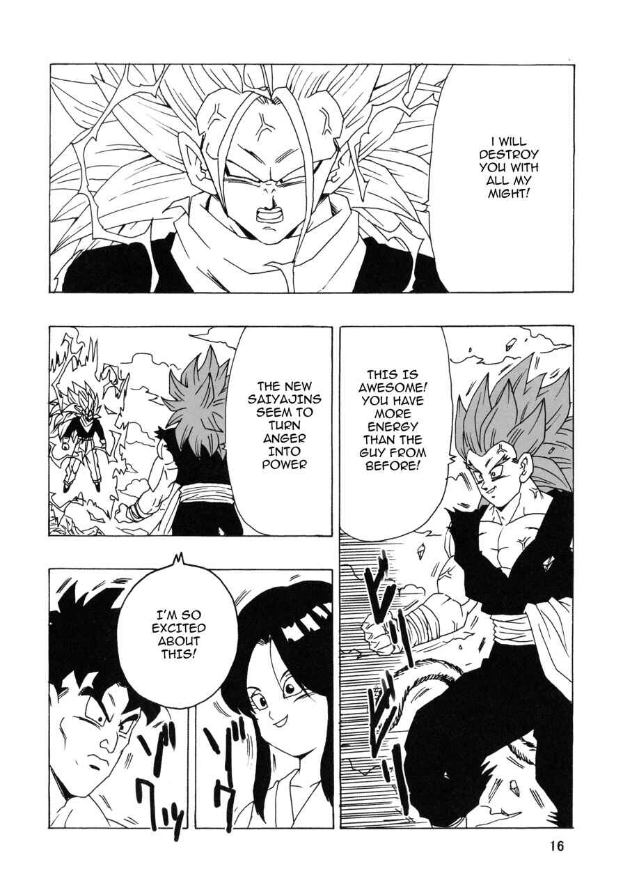 Page 17 Chapter 22 Dragon Ball AF (Young Jijii)