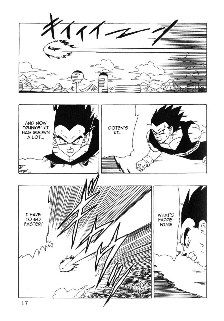 Page 18 Chapter 22 Dragon Ball AF (Young Jijii)