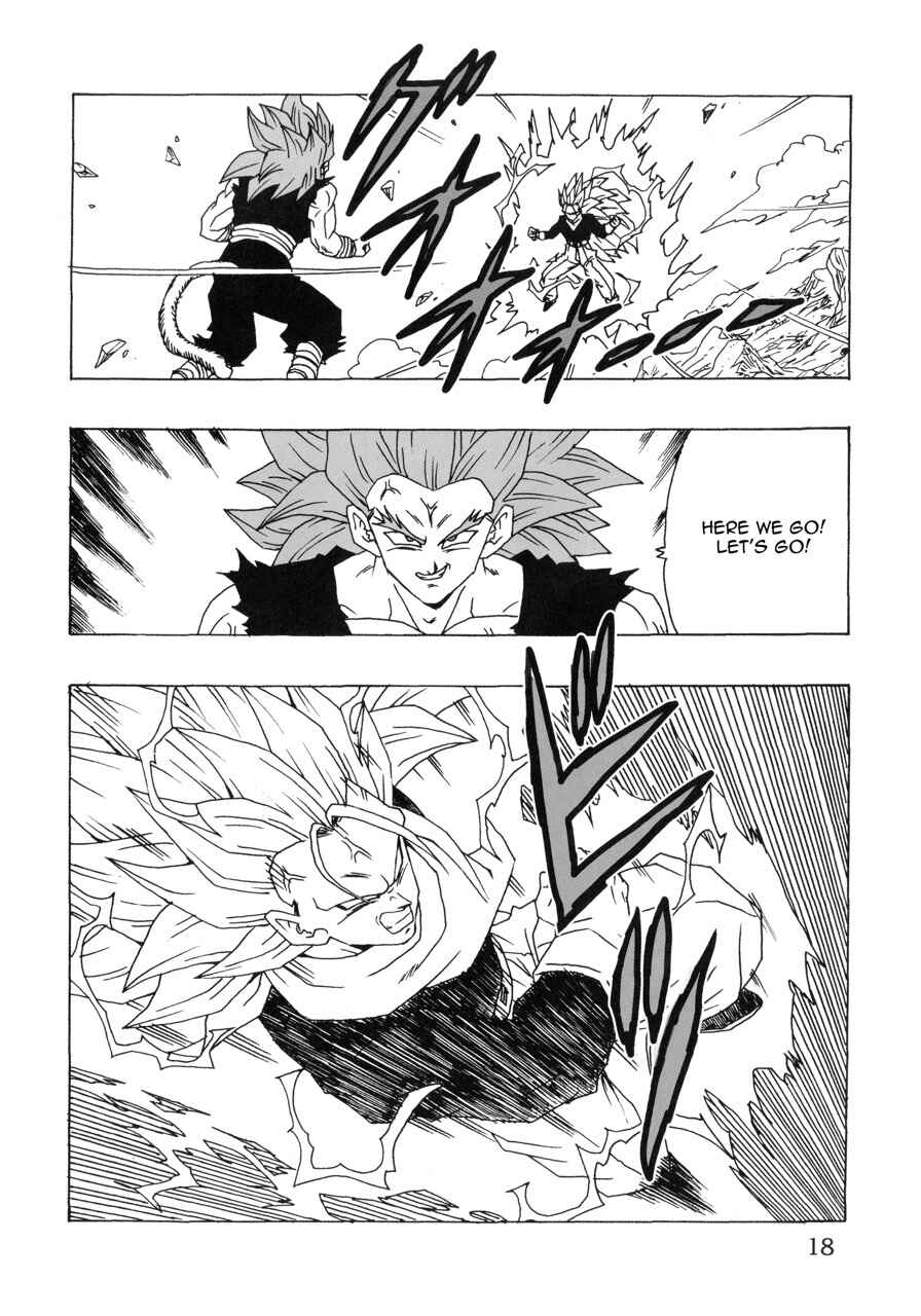 Page 19 Chapter 22 Dragon Ball AF (Young Jijii)