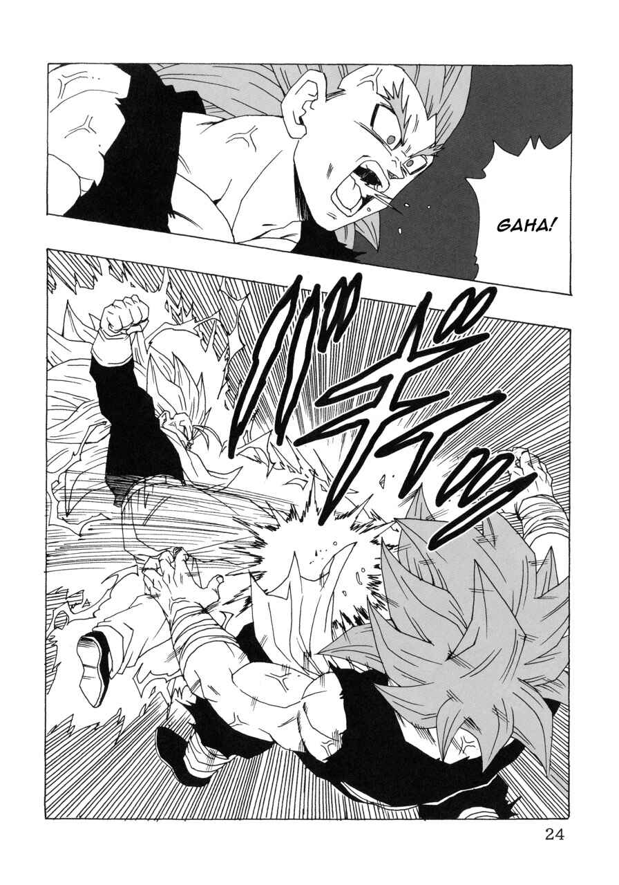Page 25 Chapter 22 Dragon Ball AF (Young Jijii)