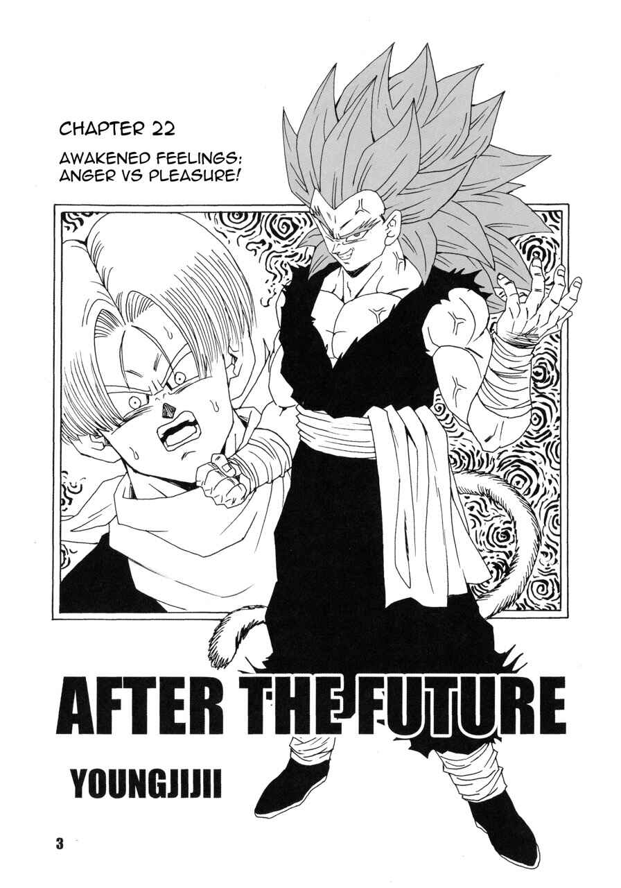 Page 4 Chapter 22 Dragon Ball AF (Young Jijii)