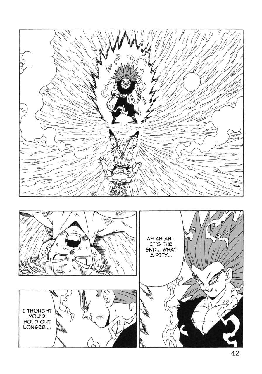 Page 43 Chapter 22 Dragon Ball AF (Young Jijii)