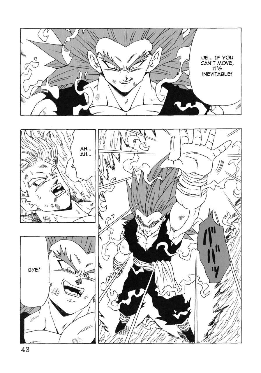 Page 44 Chapter 22 Dragon Ball AF (Young Jijii)
