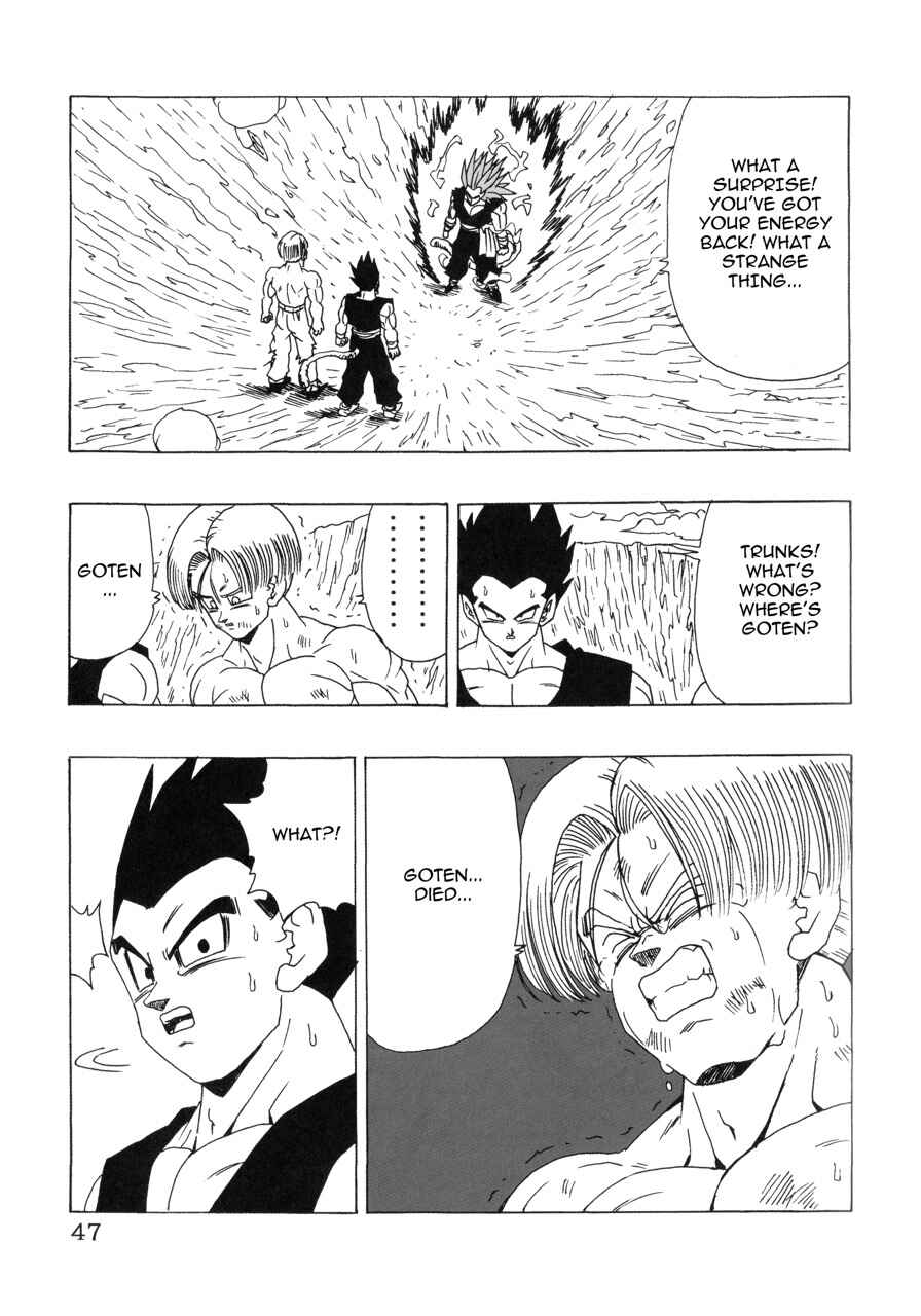 Page 48 Chapter 22 Dragon Ball AF (Young Jijii)