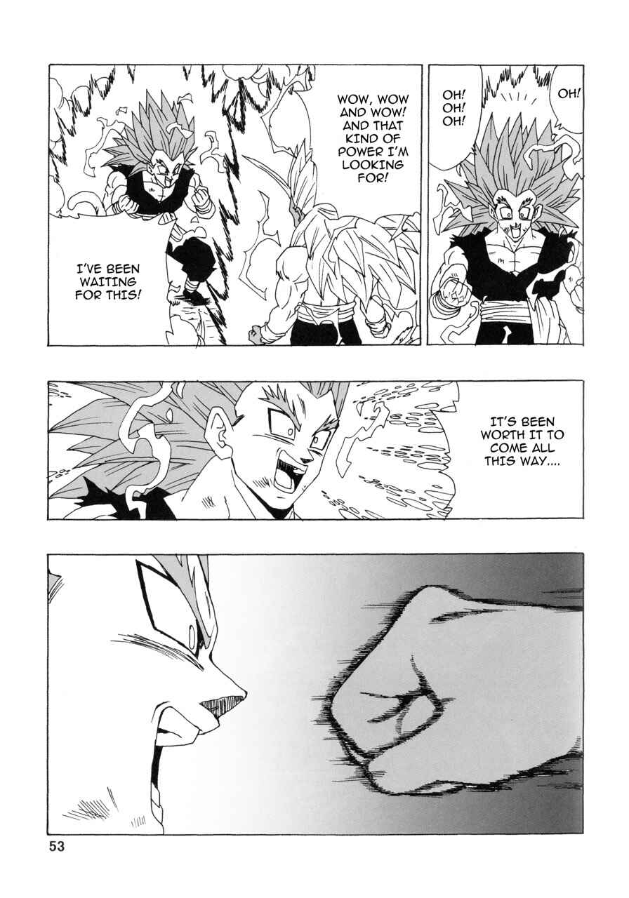 Page 54 Chapter 22 Dragon Ball AF (Young Jijii)