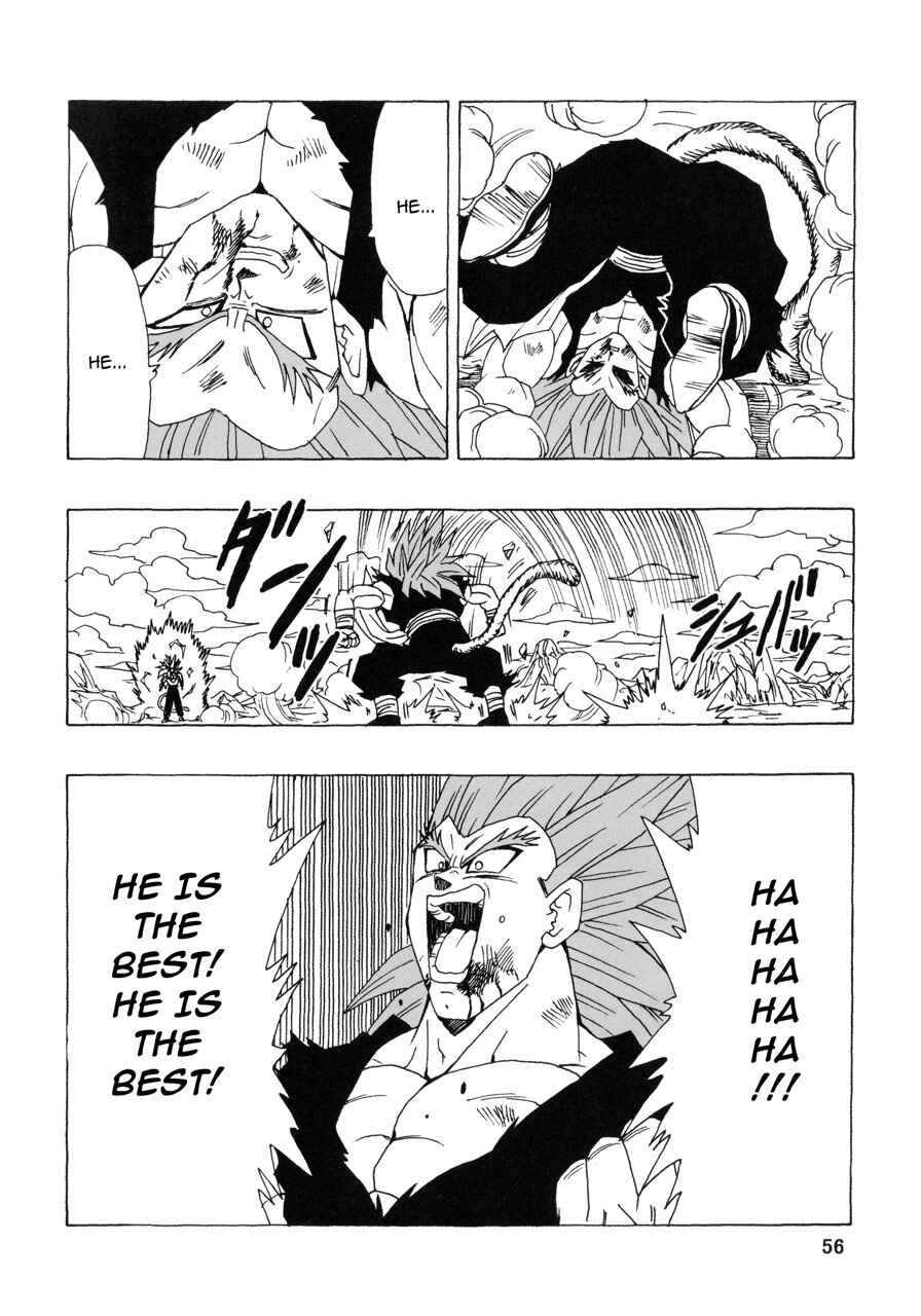 Page 57 Chapter 22 Dragon Ball AF (Young Jijii)