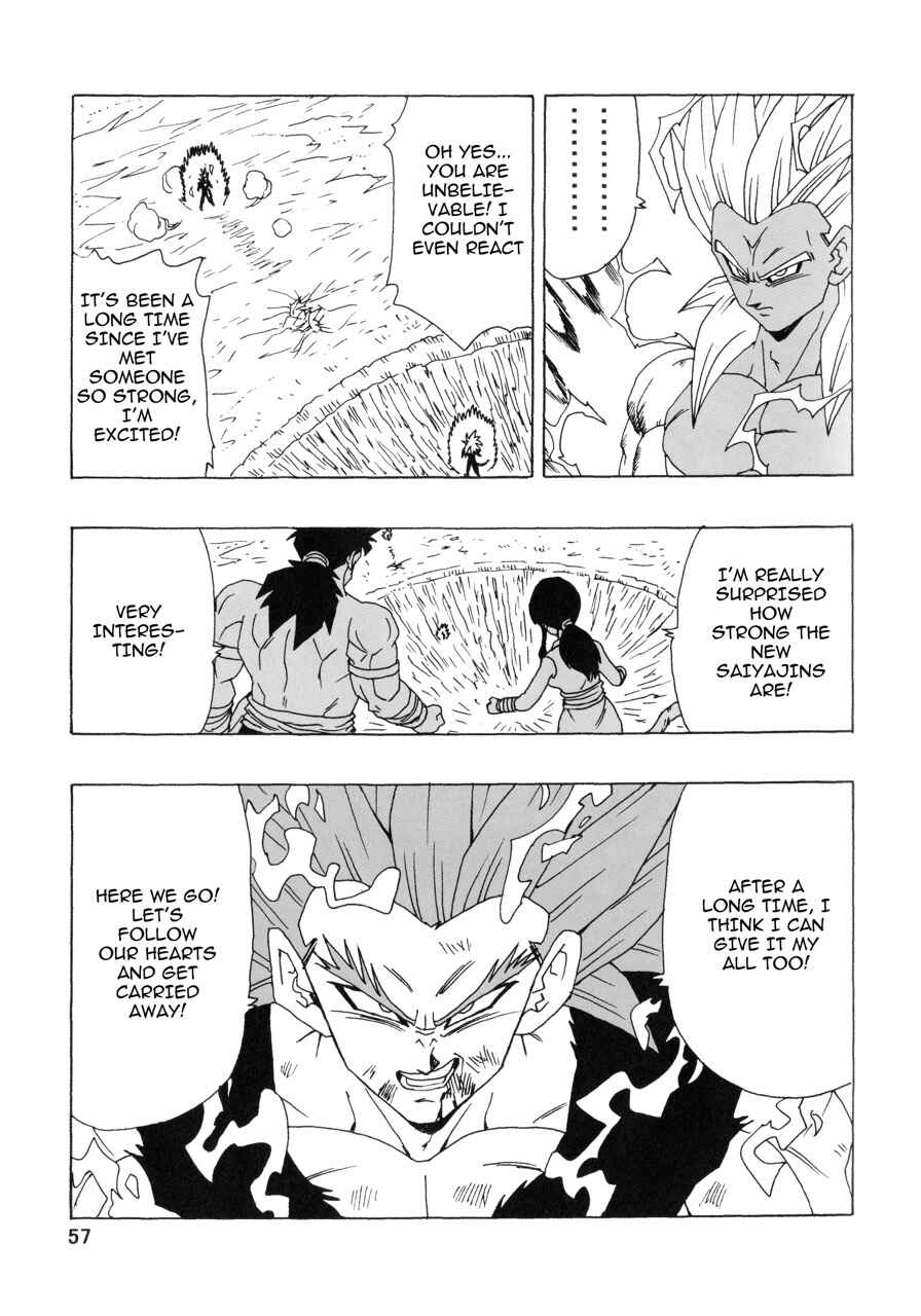 Page 58 Chapter 22 Dragon Ball AF (Young Jijii)