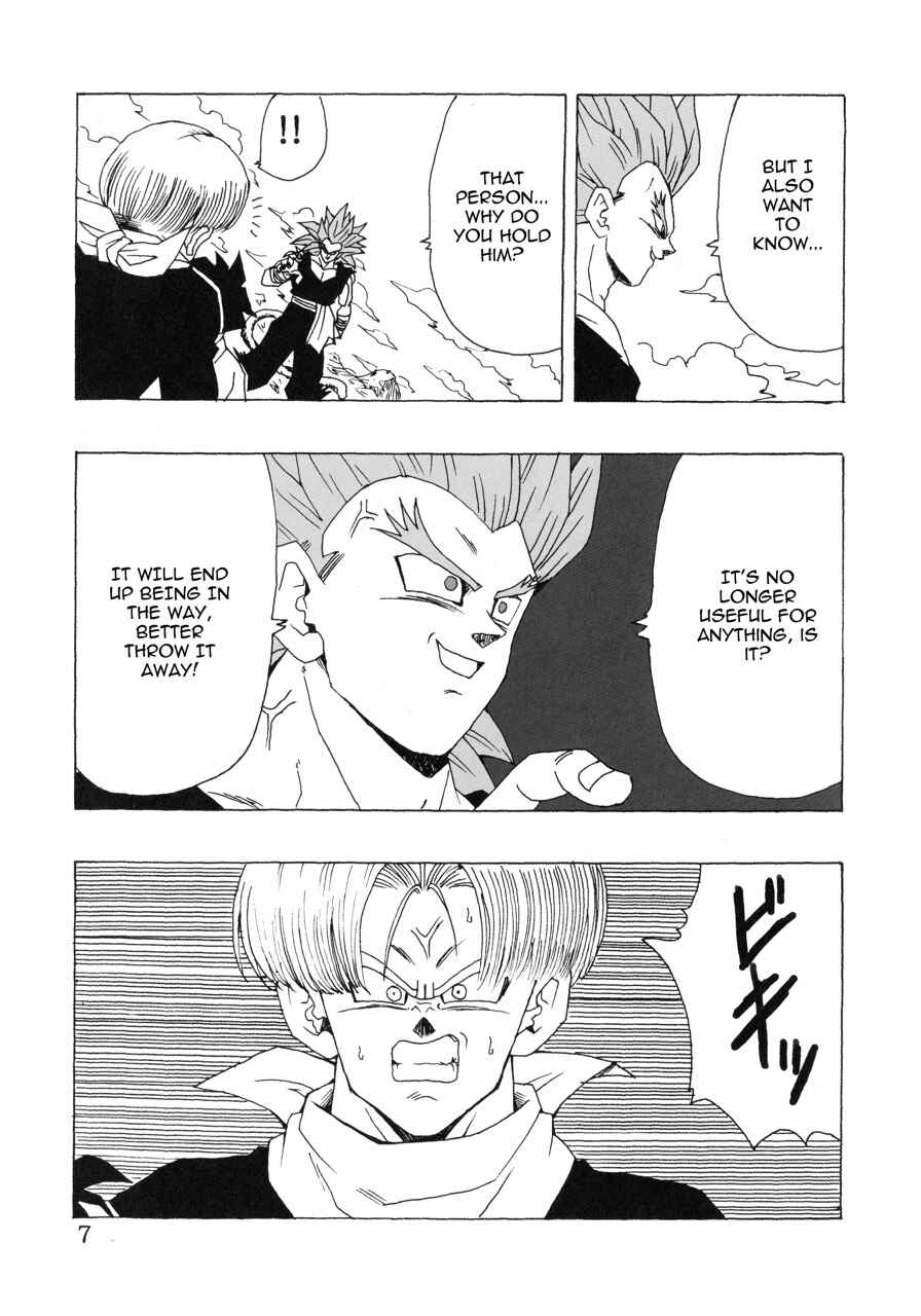 Page 8 Chapter 22 Dragon Ball AF (Young Jijii)